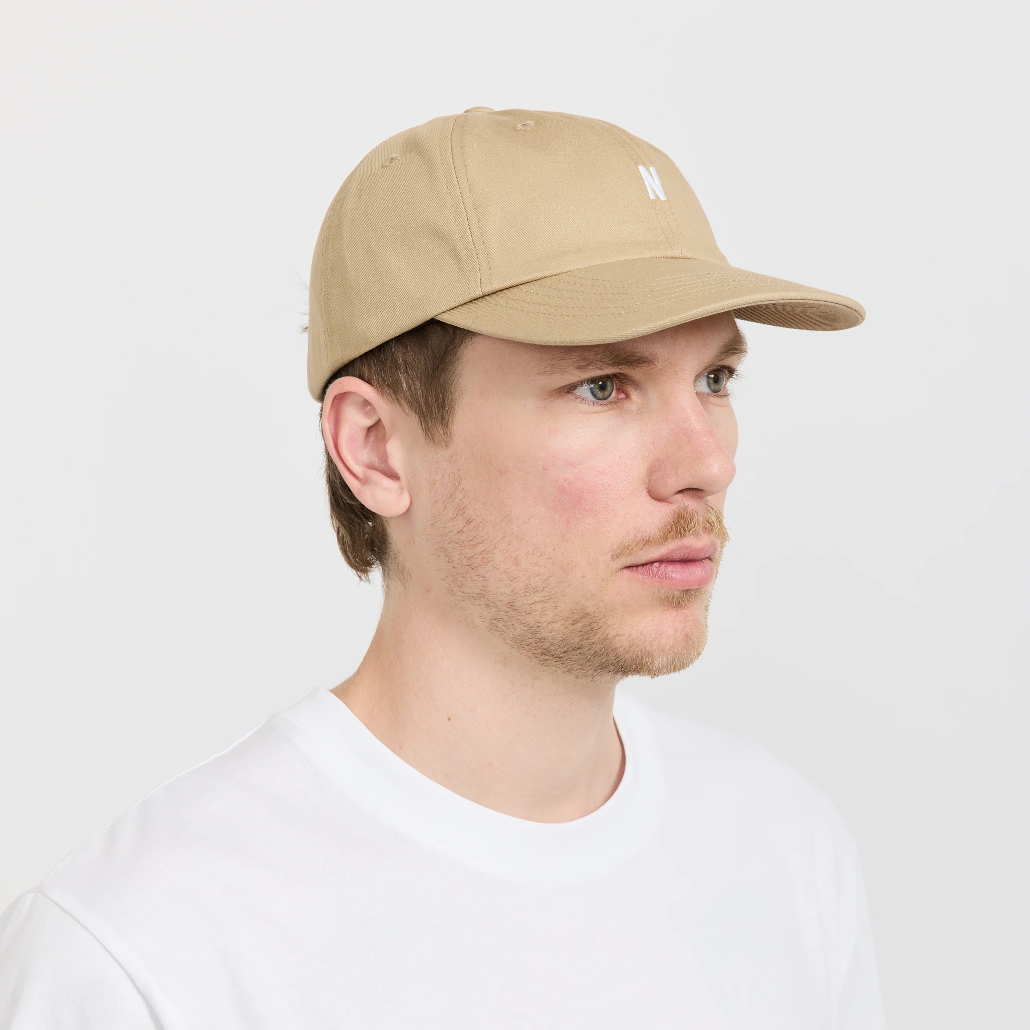 Twill Sports Cap Utility Khaki - Image 4