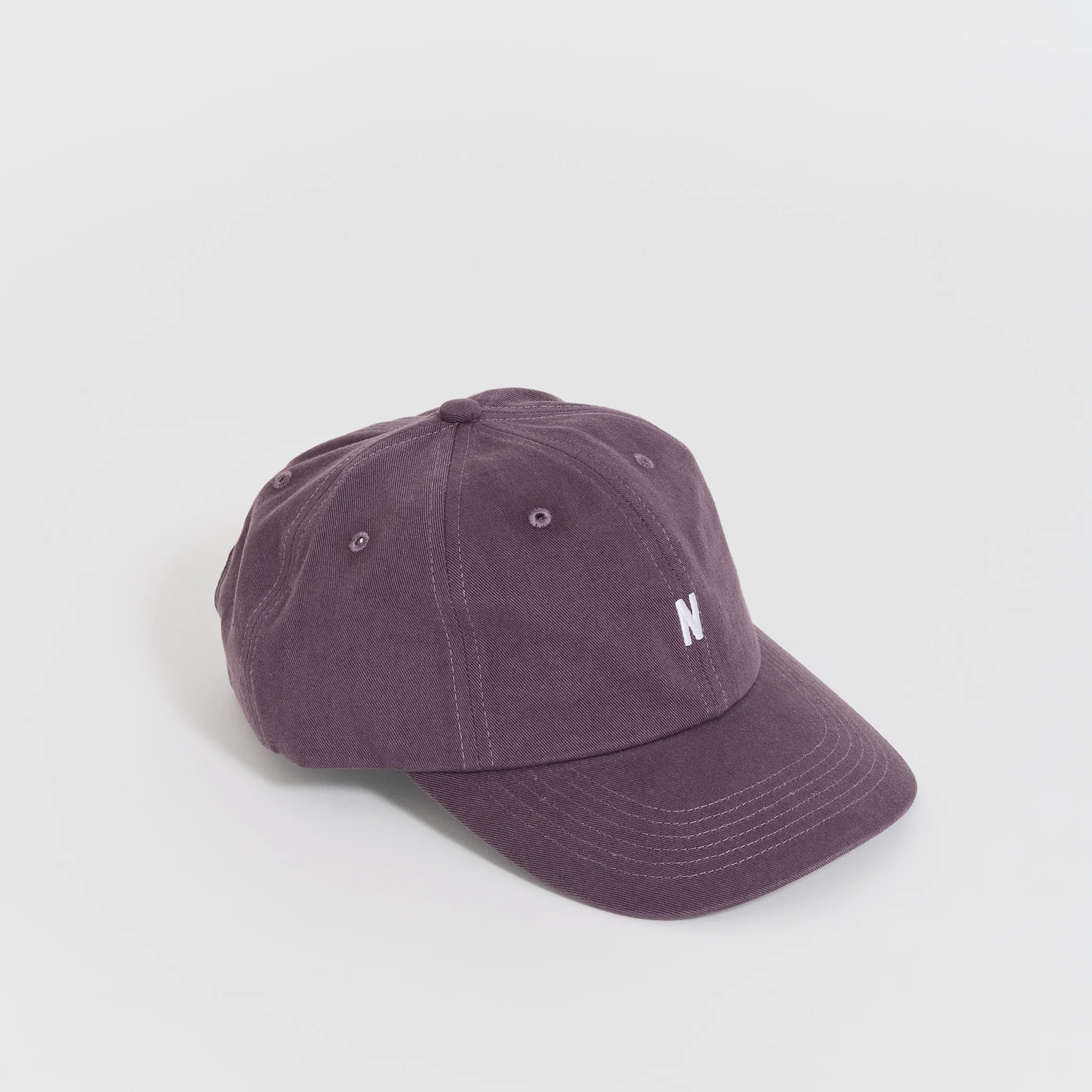 Twill Sports Cap Vintage Violet