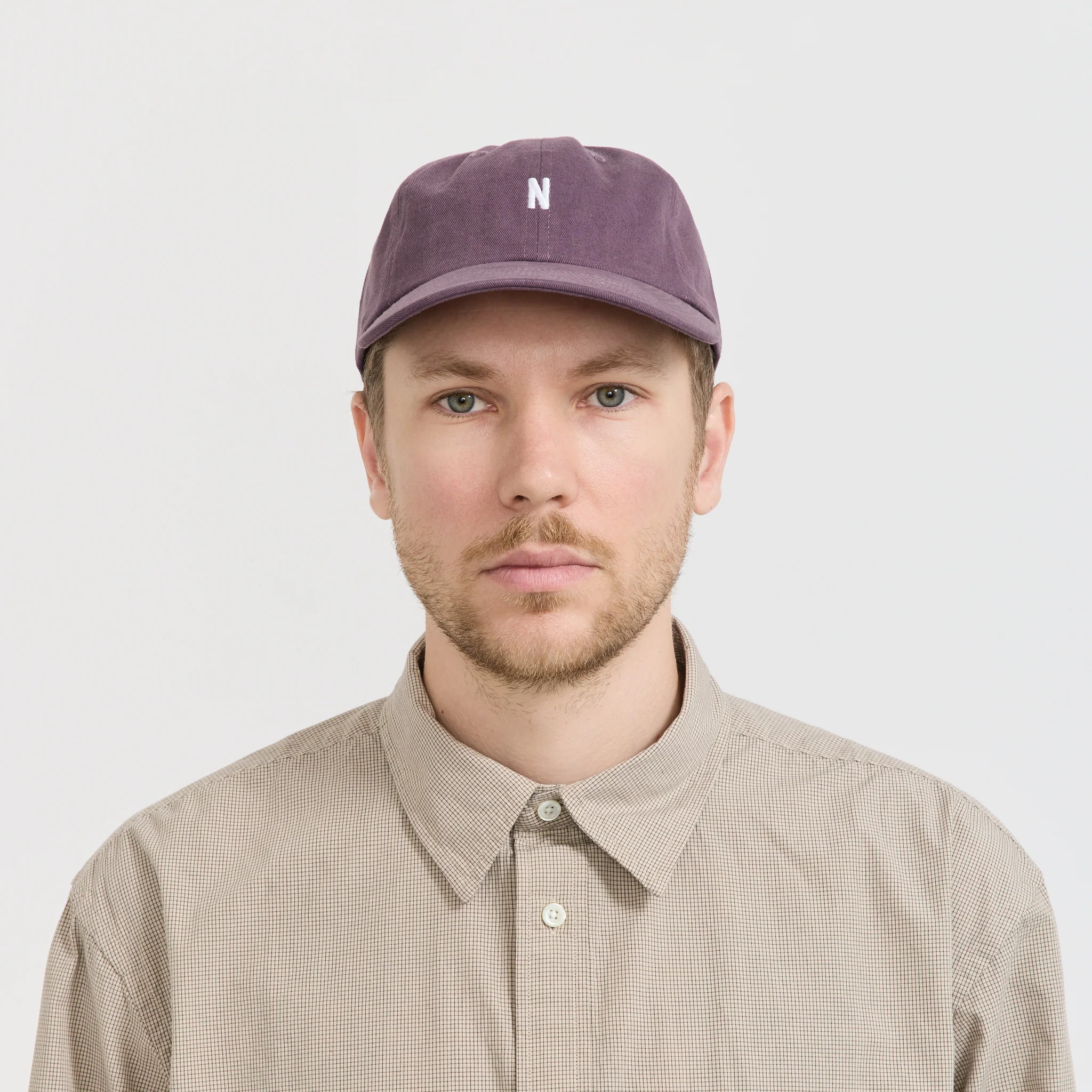 Twill Sports Cap Vintage Violet - Image 3
