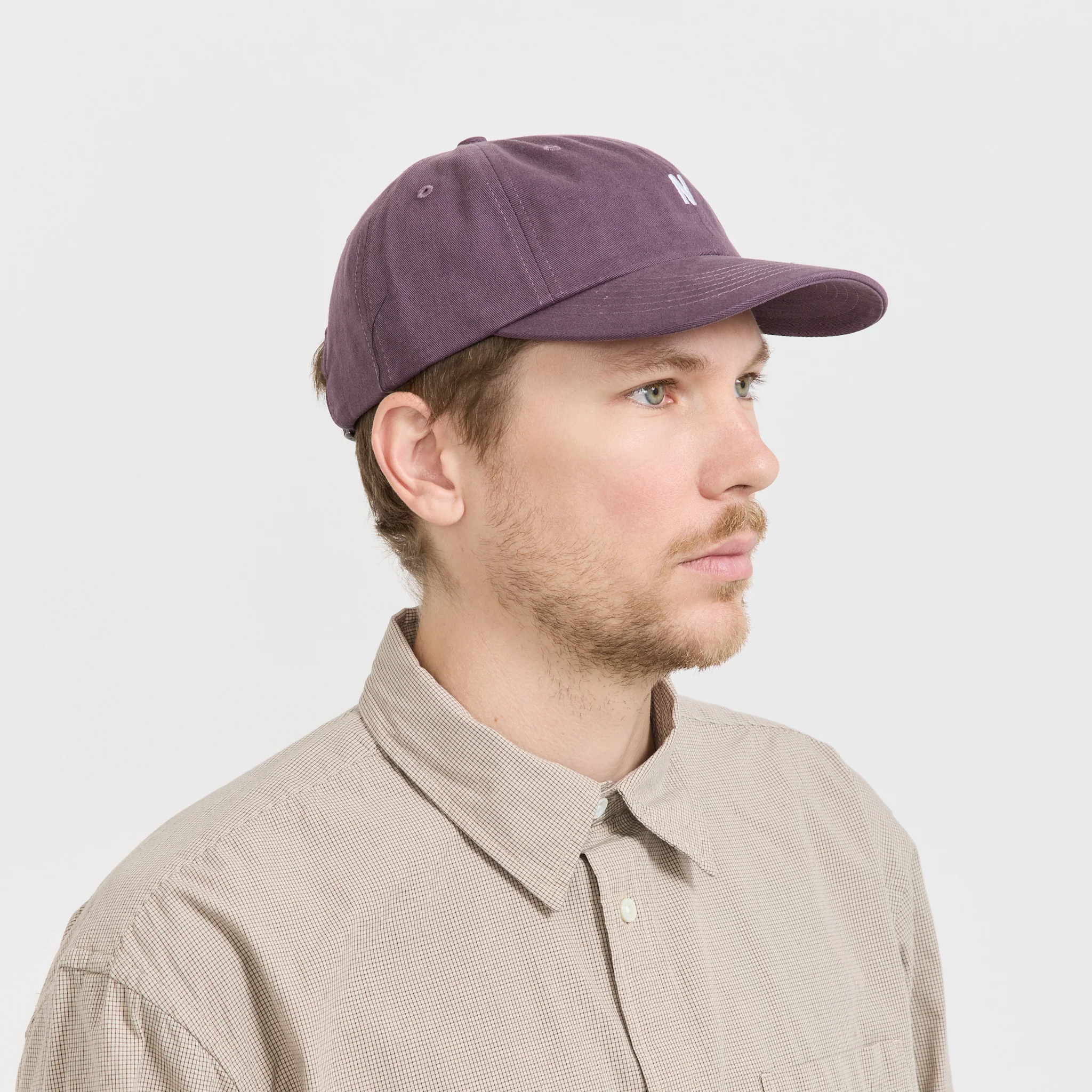 Twill Sports Cap Vintage Violet - Image 4