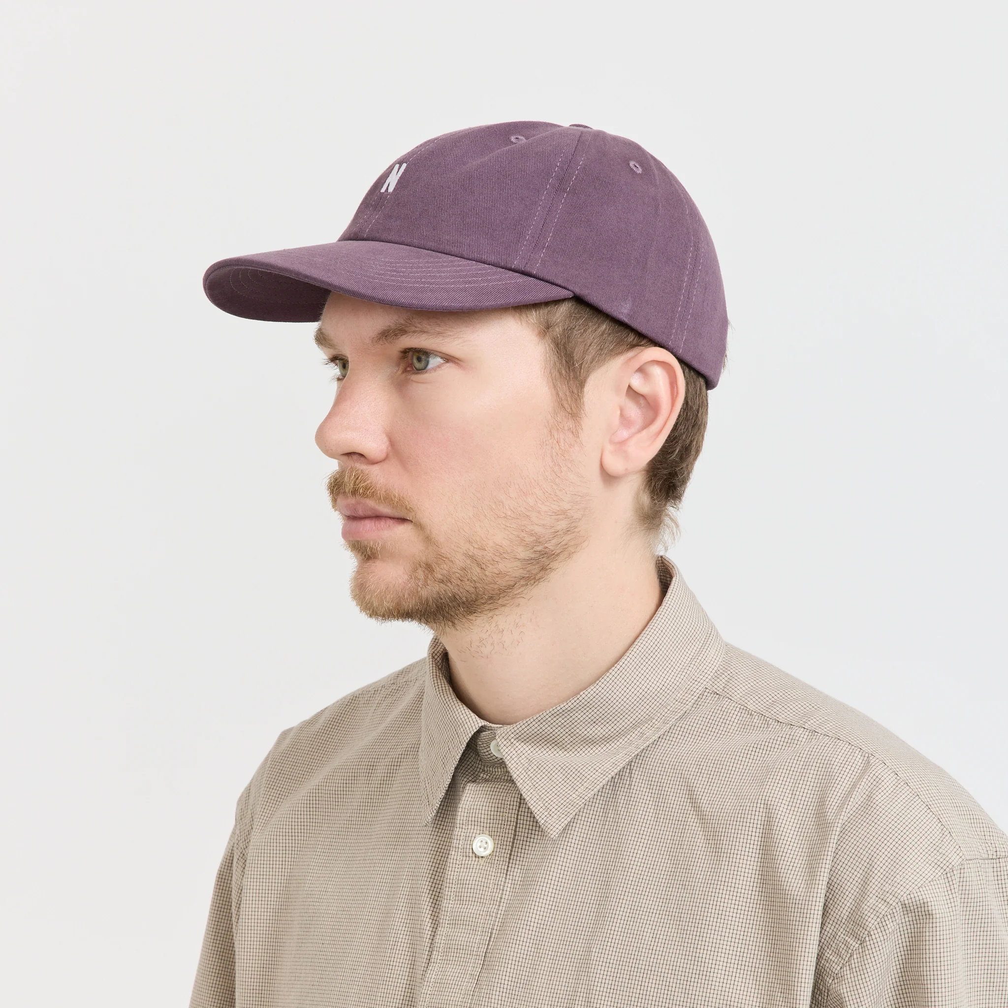 Twill Sports Cap Vintage Violet - Image 5