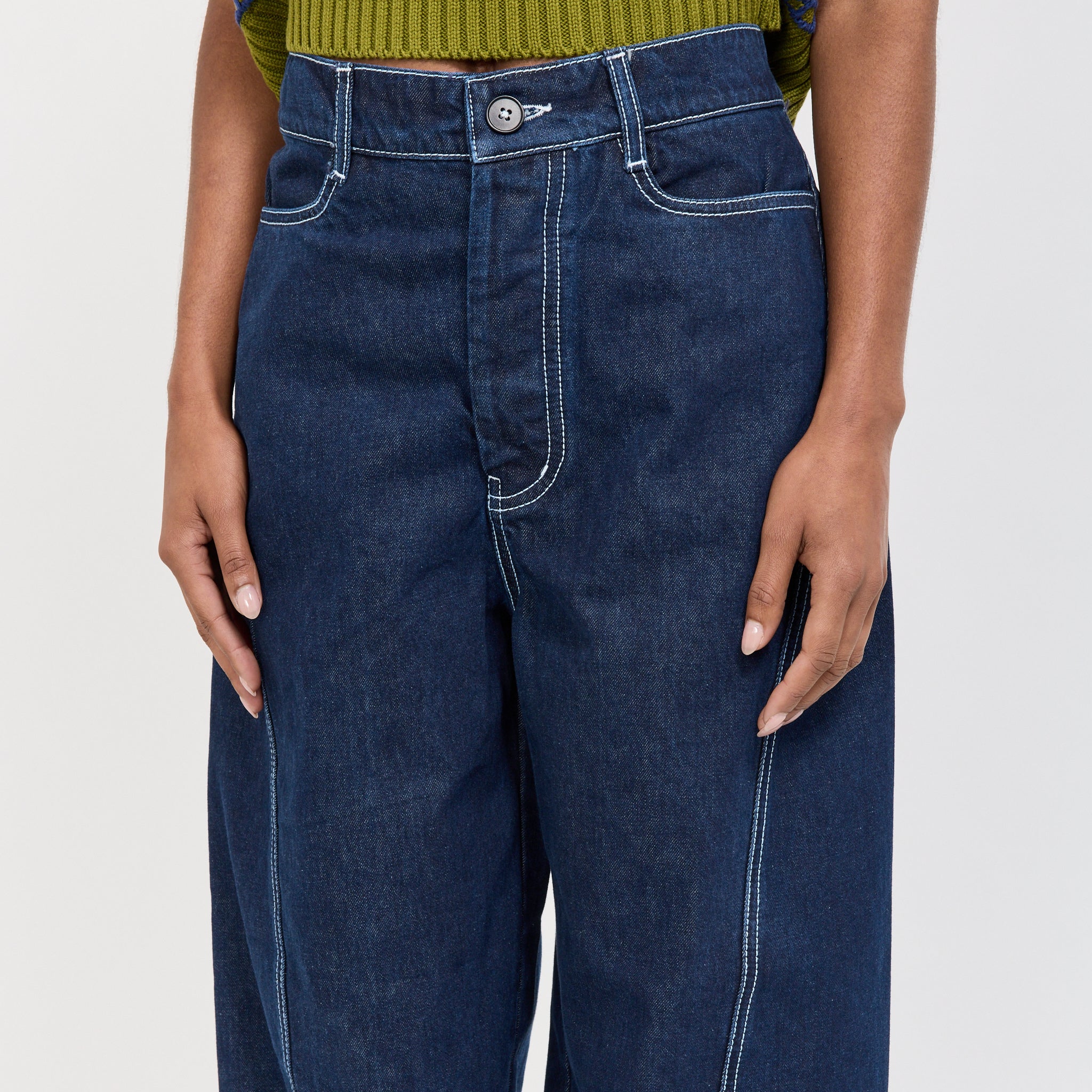 Twist Jeans Indigo Denim - Image 6