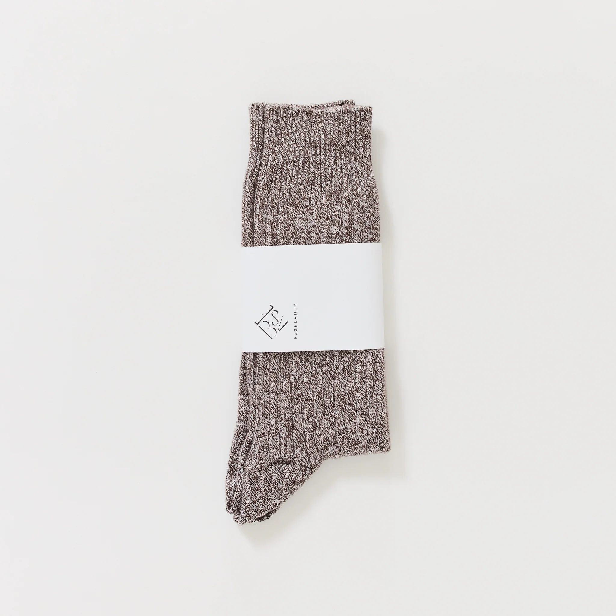 Twist Overankle Socks Olive Green Melange - Image 2
