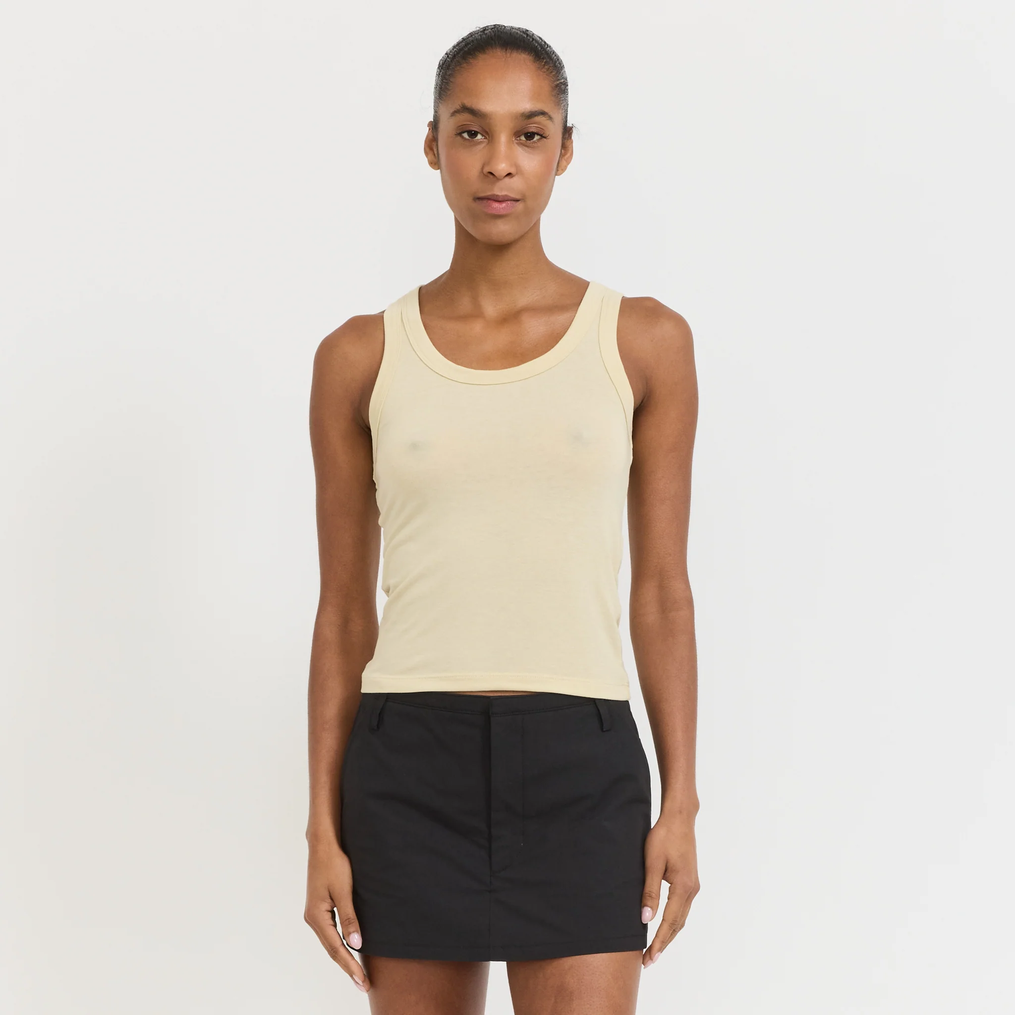 Twist Tank Cream