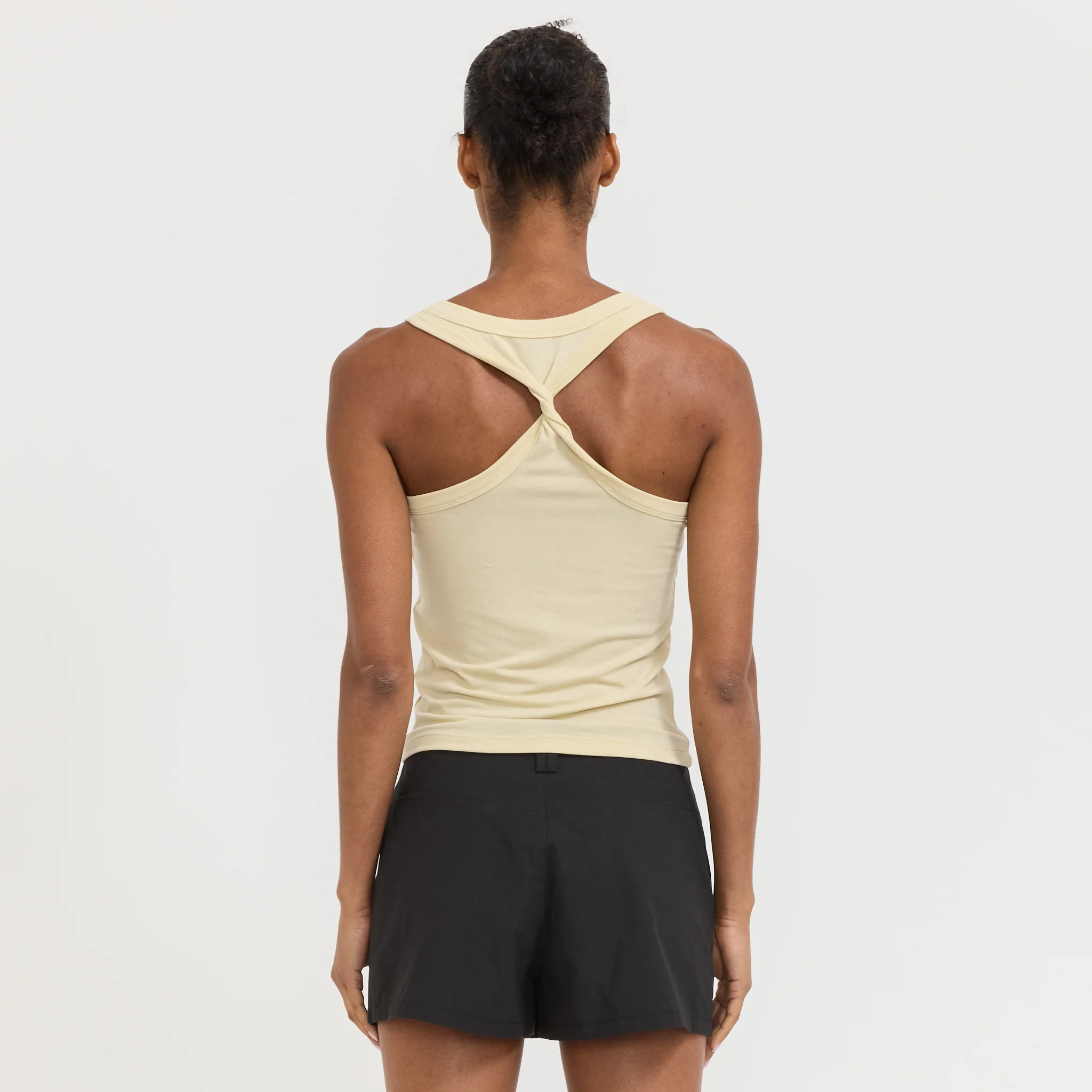 Twist Tank Cream - Image 2