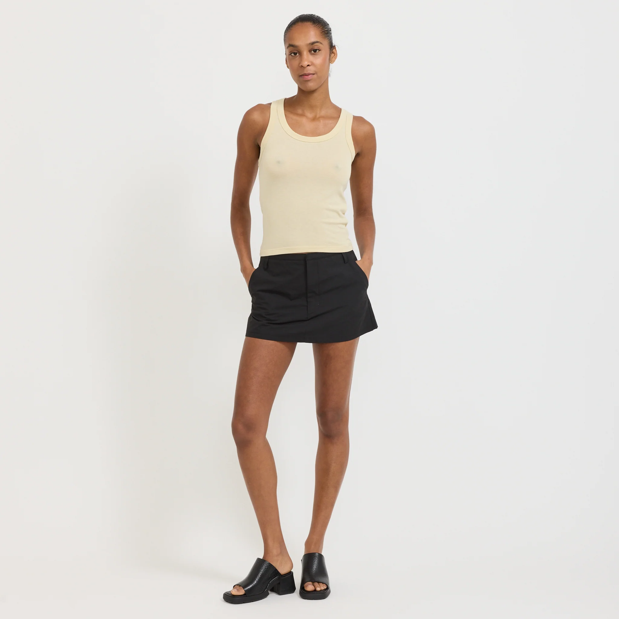 Twist Tank Cream - Image 3