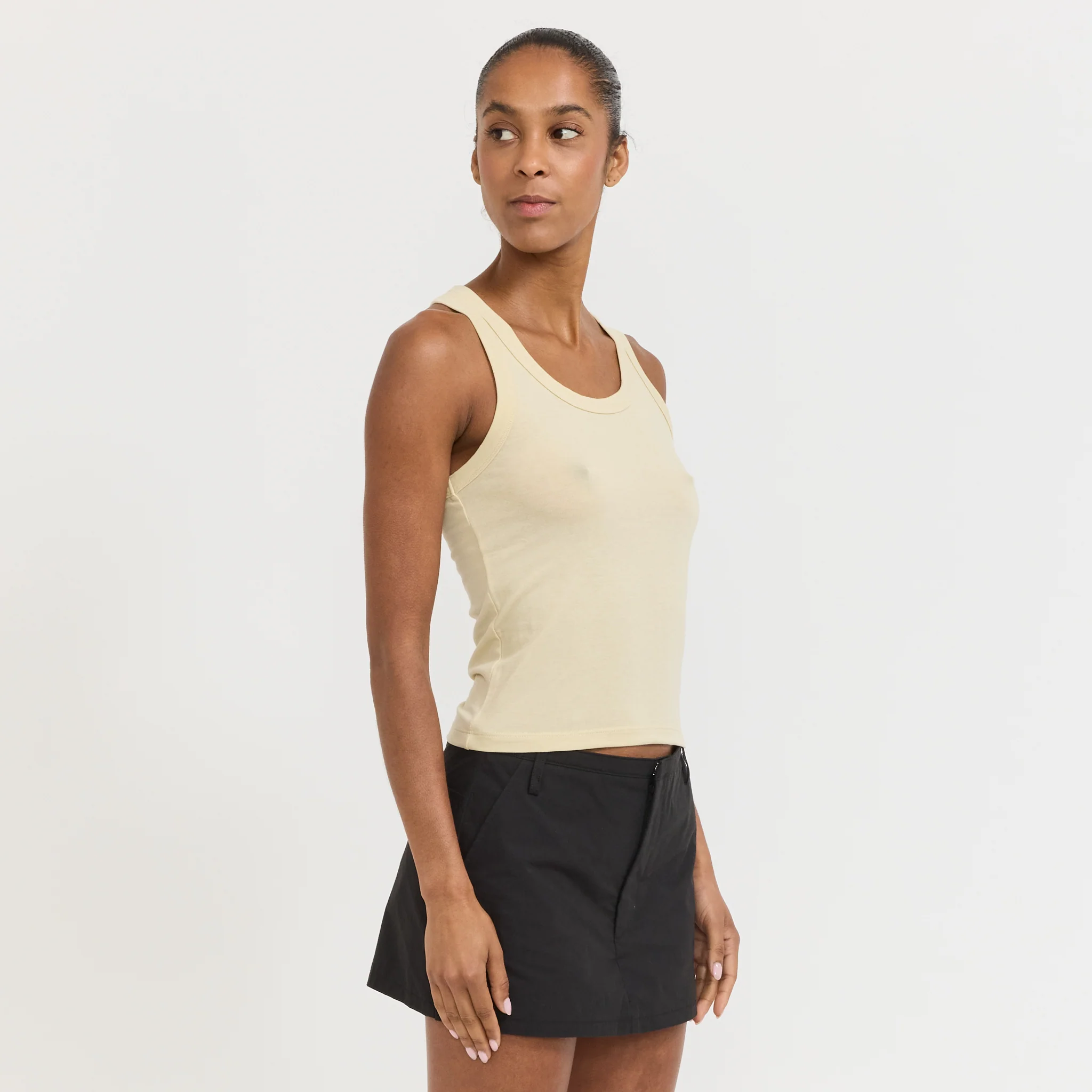 Twist Tank Cream - Image 4