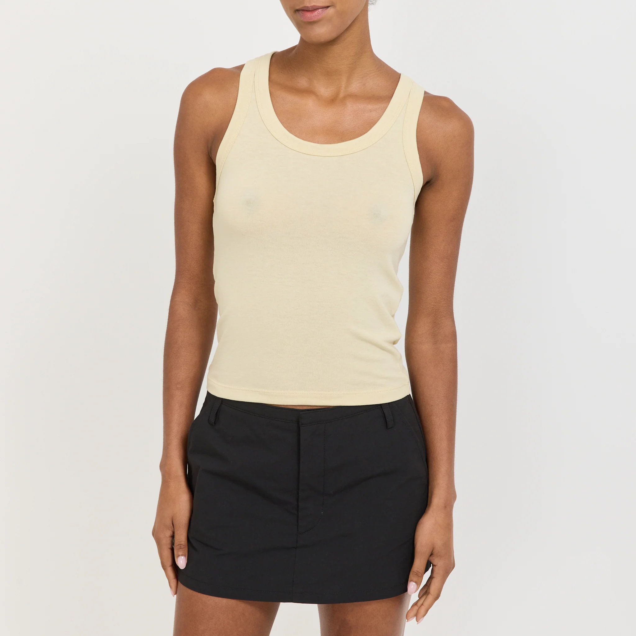 Twist Tank Cream - Image 5