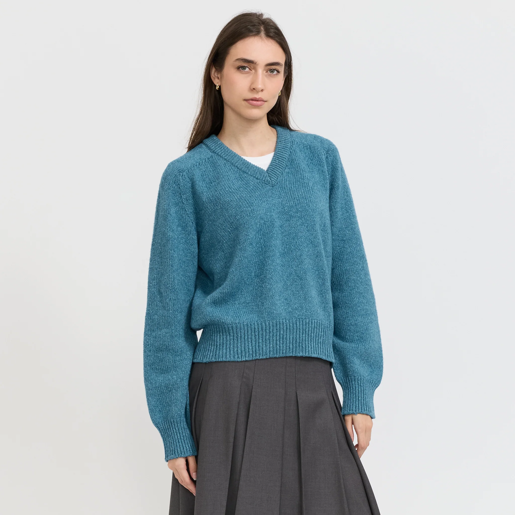 Twisted Mirror Pullover King Sky
