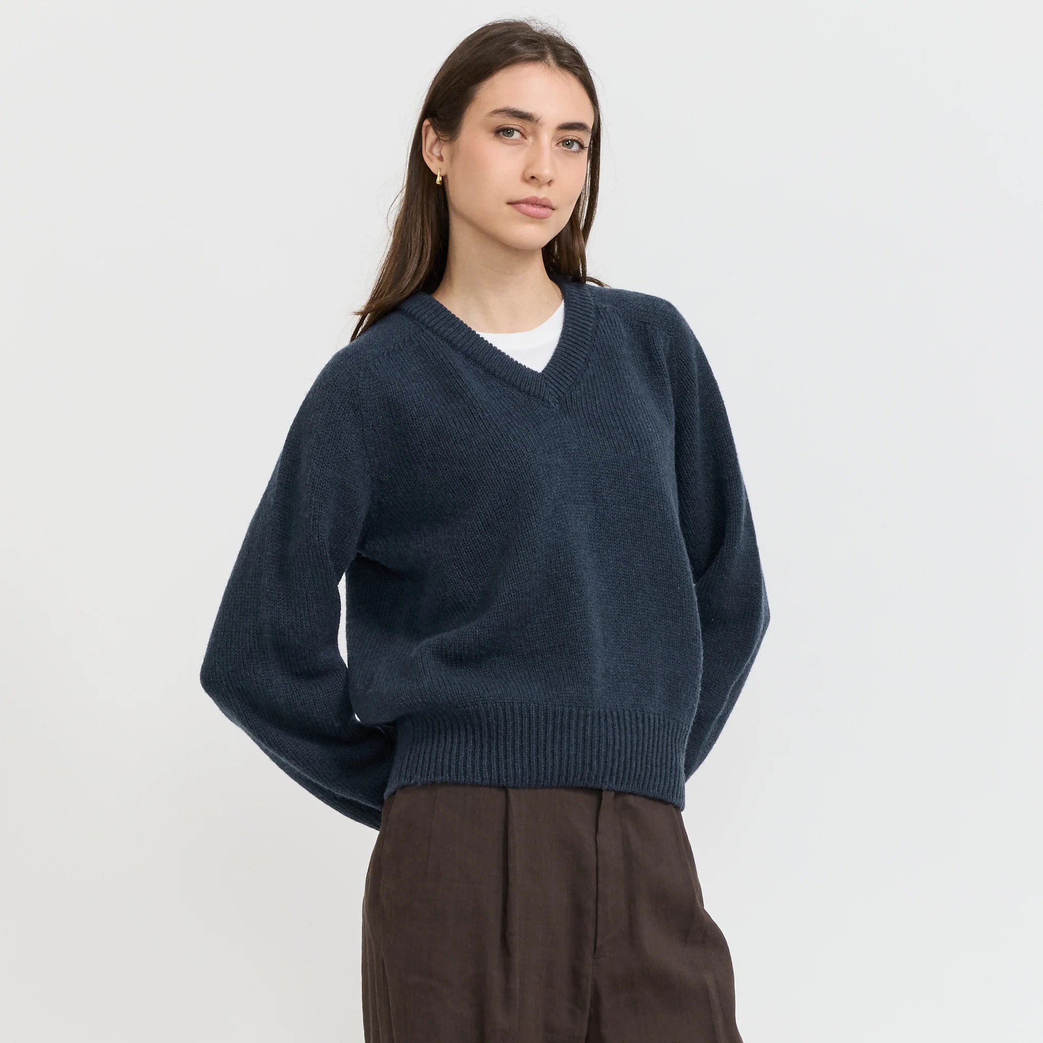 Twisted Mirror Pullover Navy Dream - Image 3