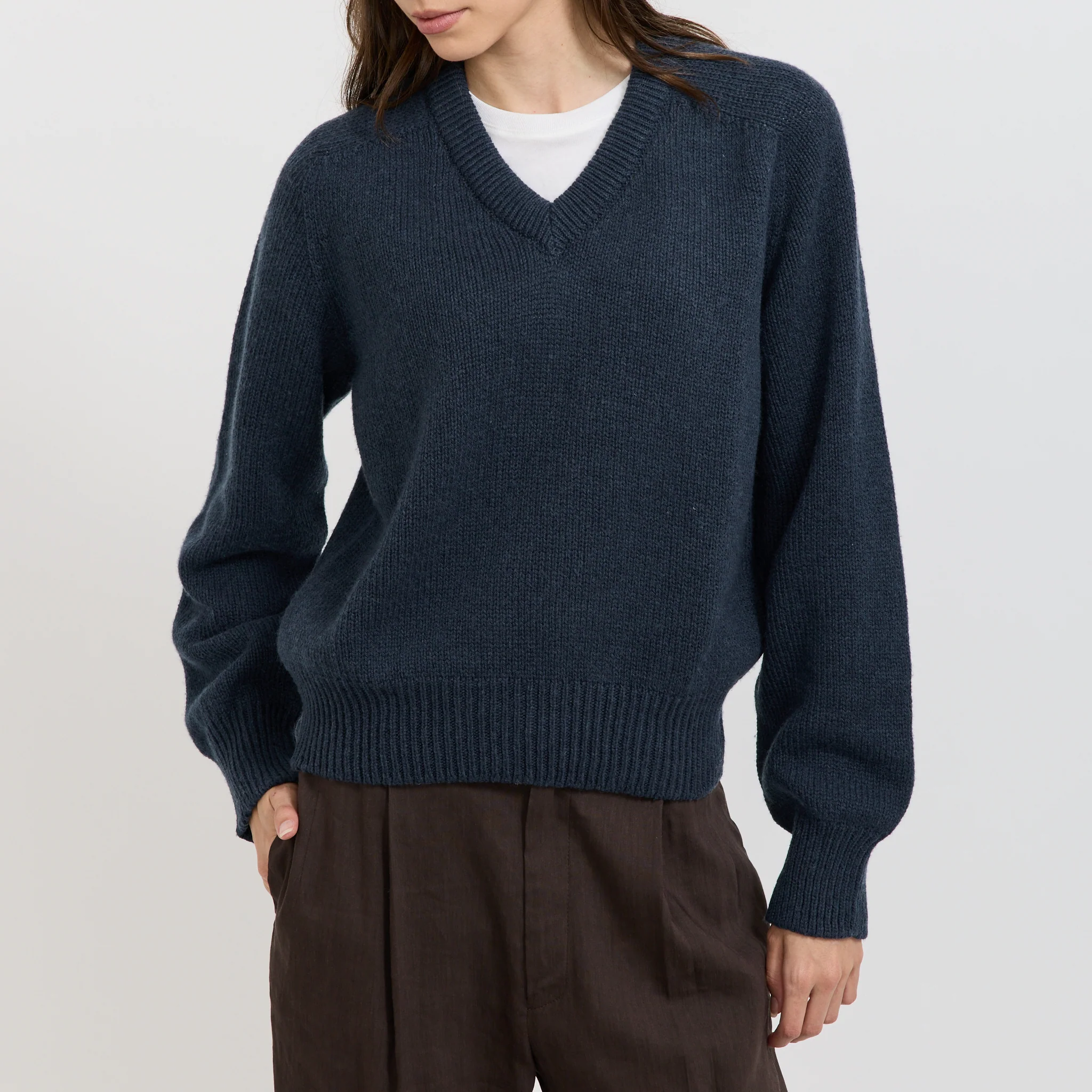 Twisted Mirror Pullover Navy Dream - Image 5