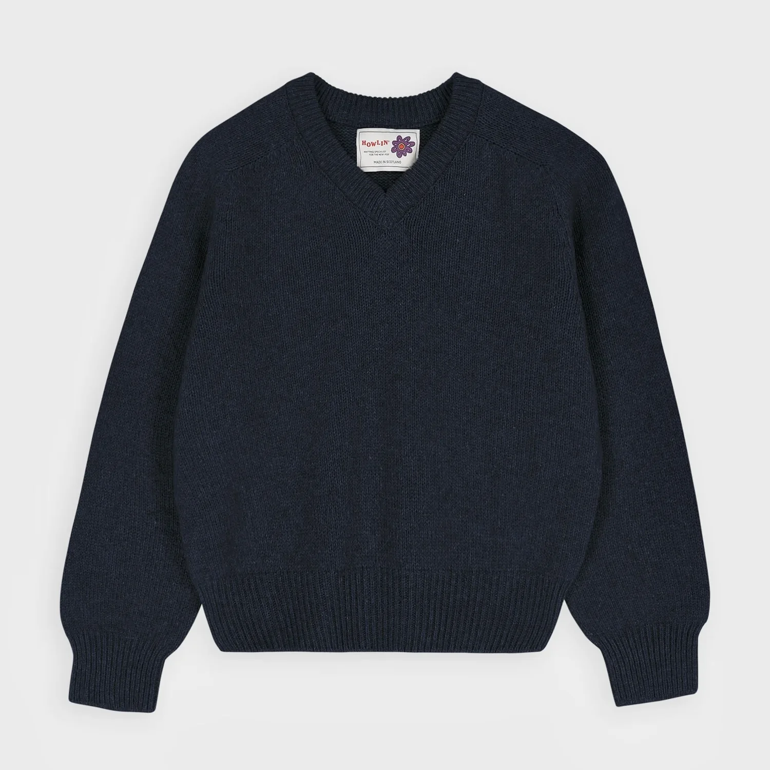 Twisted Mirror Pullover Navy Dream - Image 6