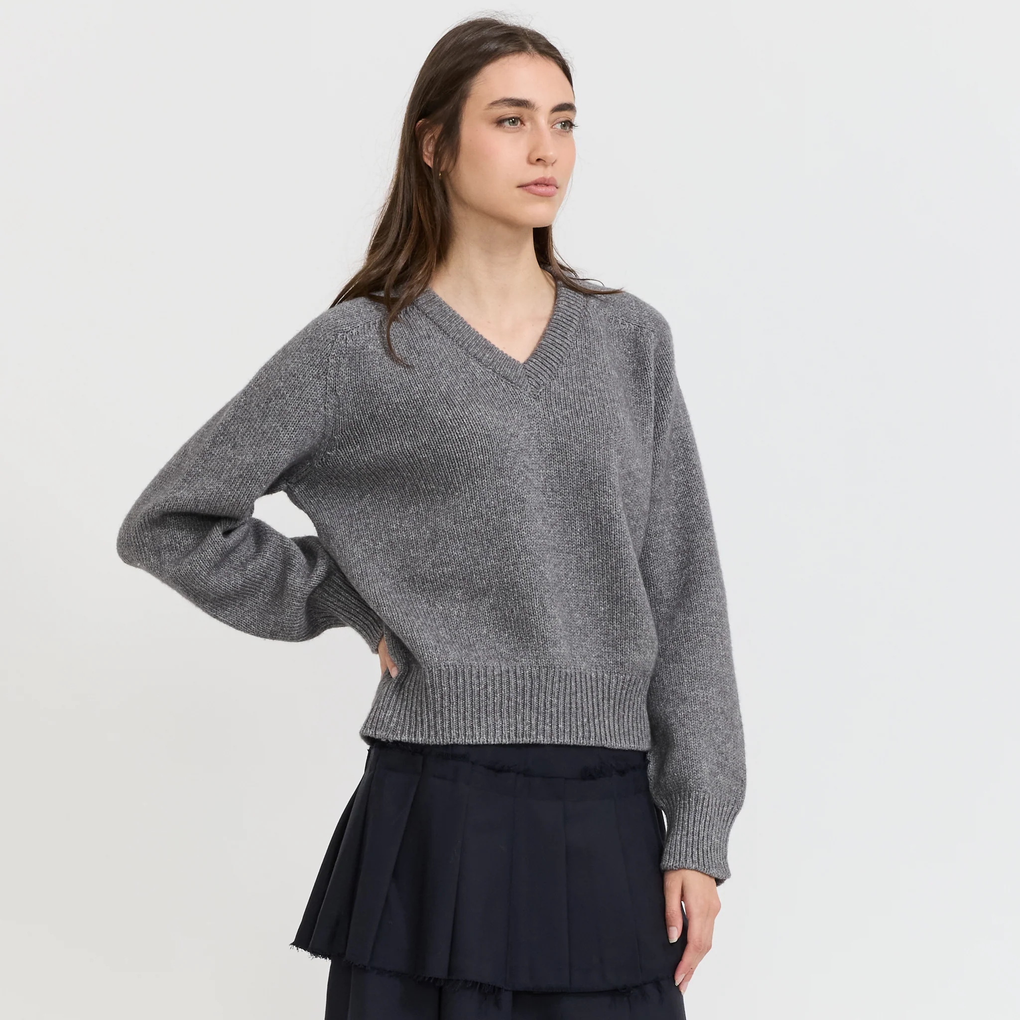 Twisted Mirror Pullover Steely Cloud - Image 3