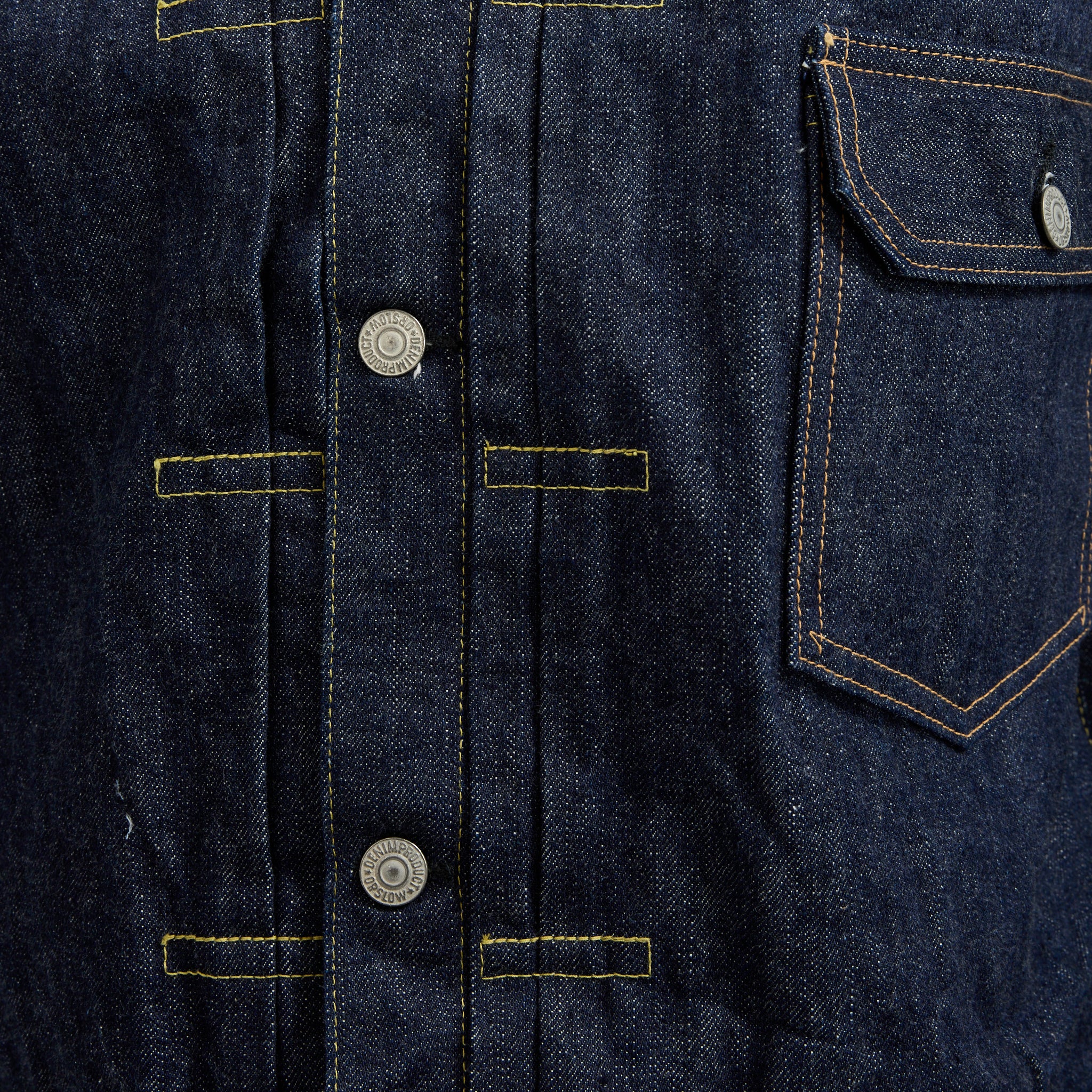 Type 1 40's Pleated Front Jacket One Wash - Image 8