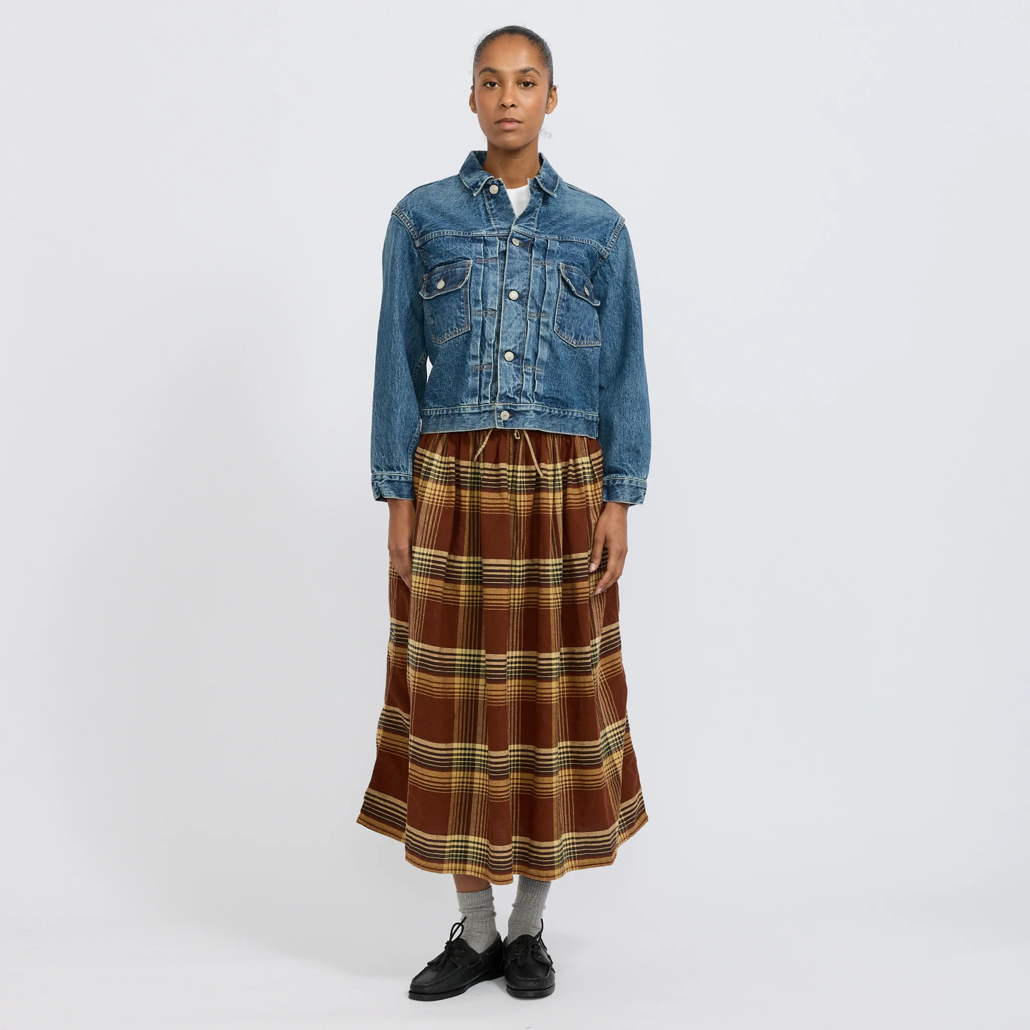 Type 2 1950's Denim Jacket Used Wash - Image 2
