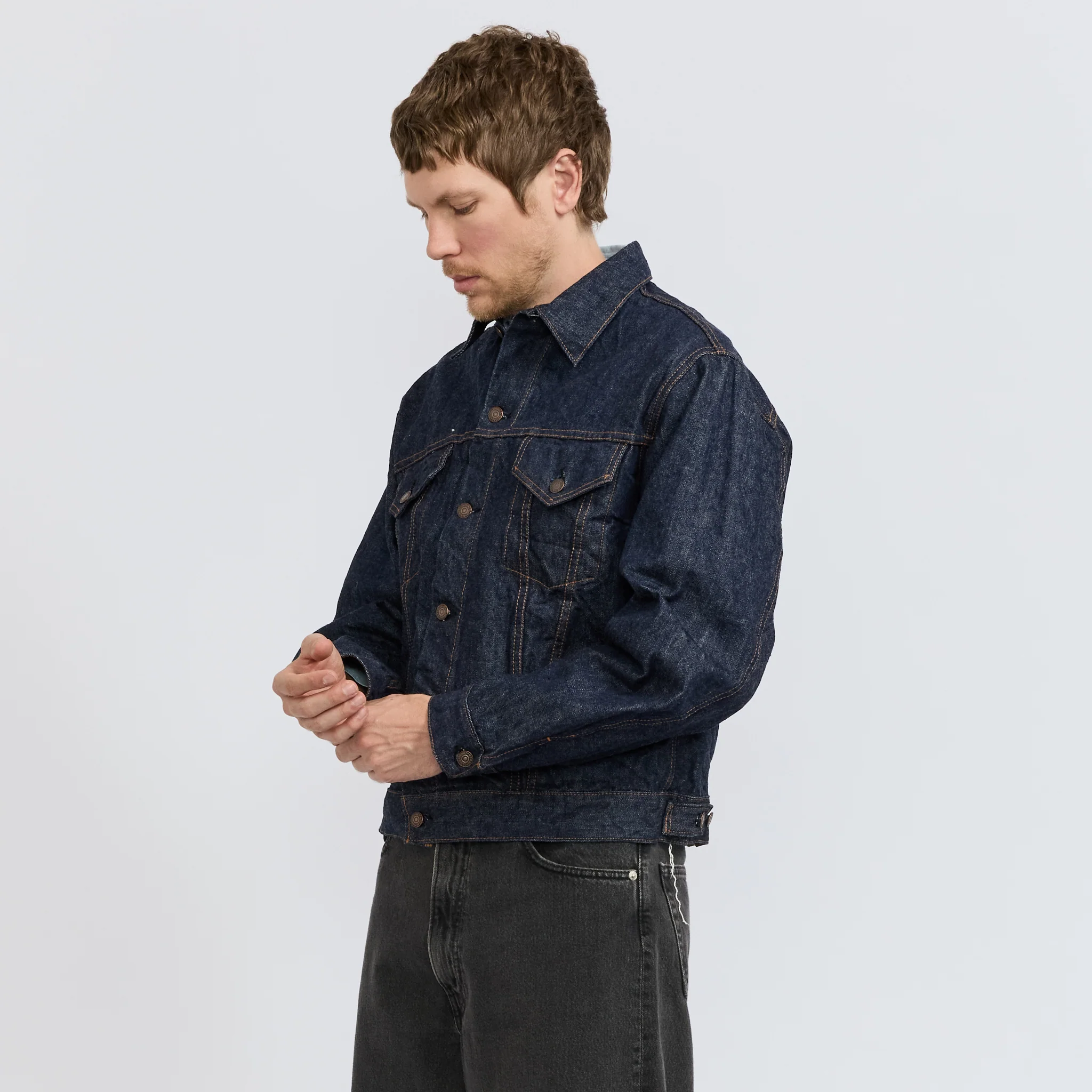 Type 3 1960's Denim Jacket One Wash