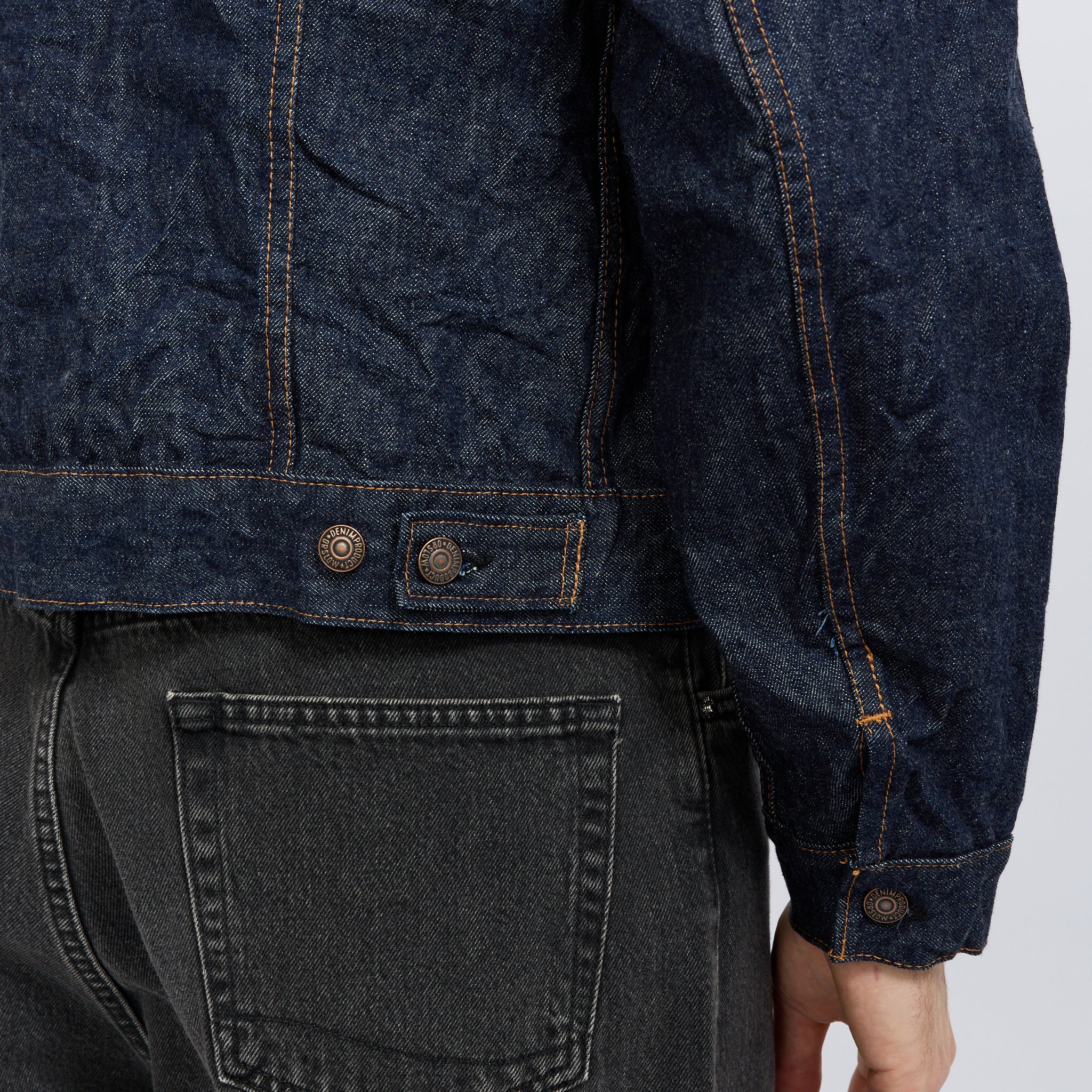Type 3 1960's Denim Jacket One Wash - Image 7