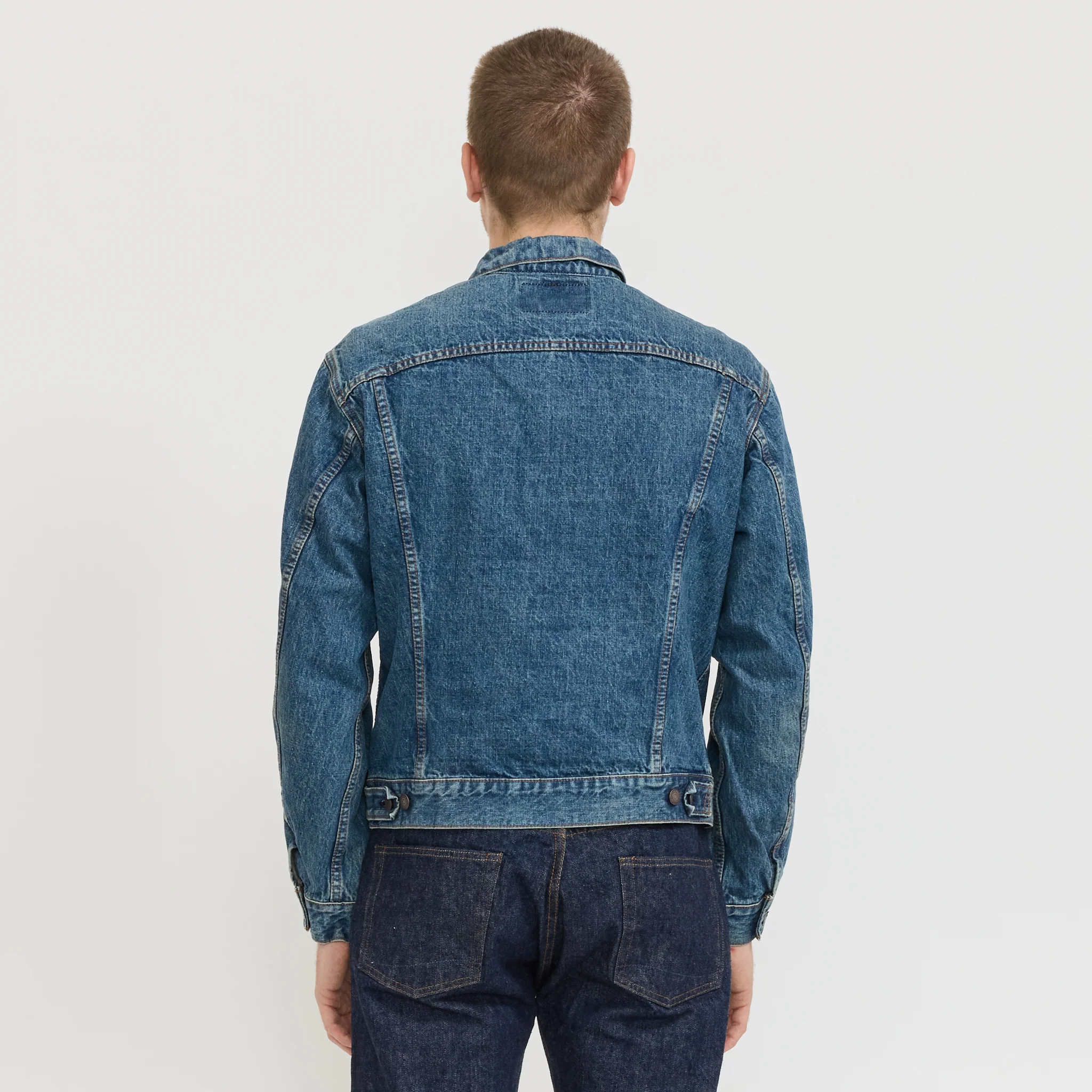 Type 3 1960's Denim Jacket Used Wash - Image 4
