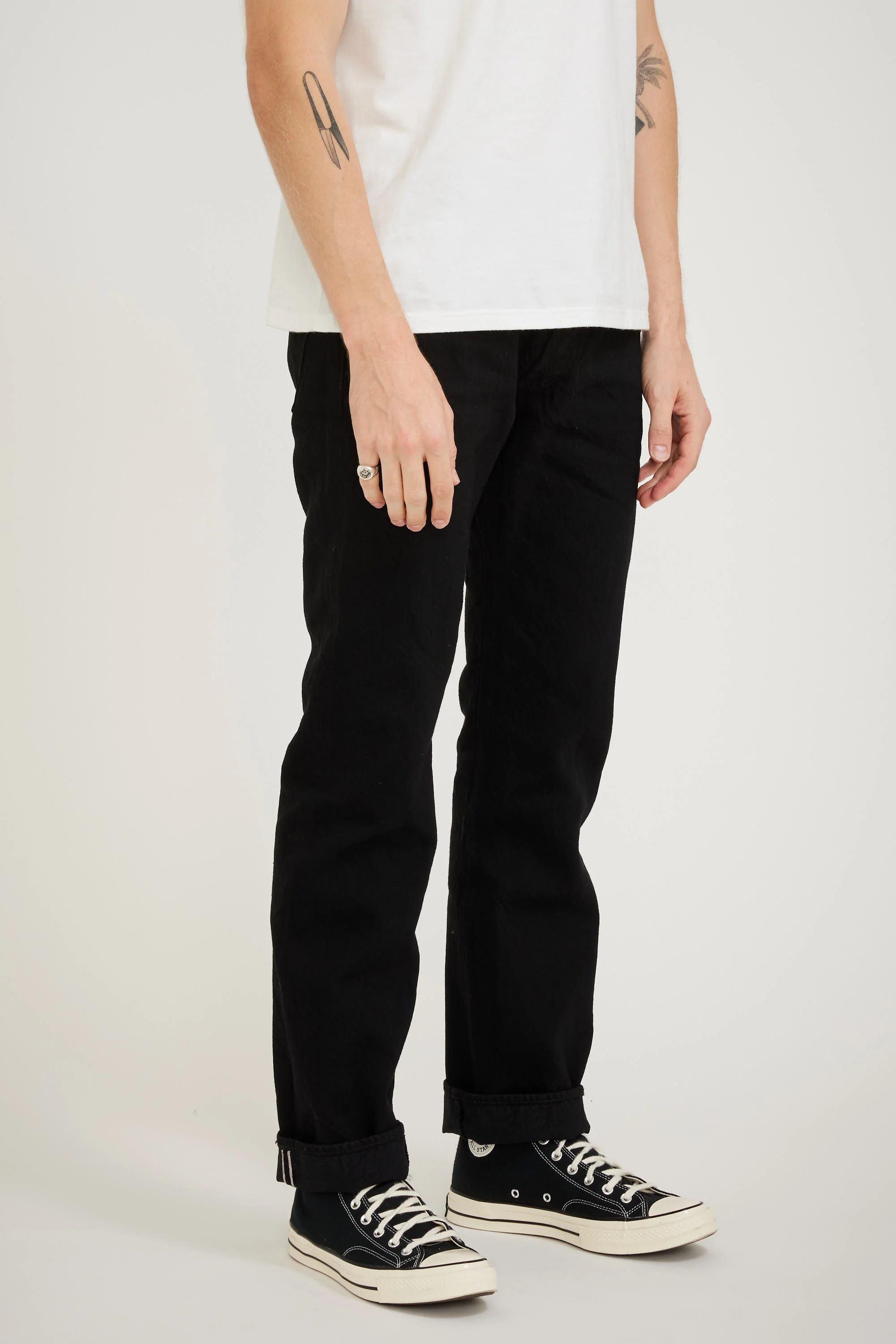 Type 3 Slim Fit 13 Oz Black - Image 3
