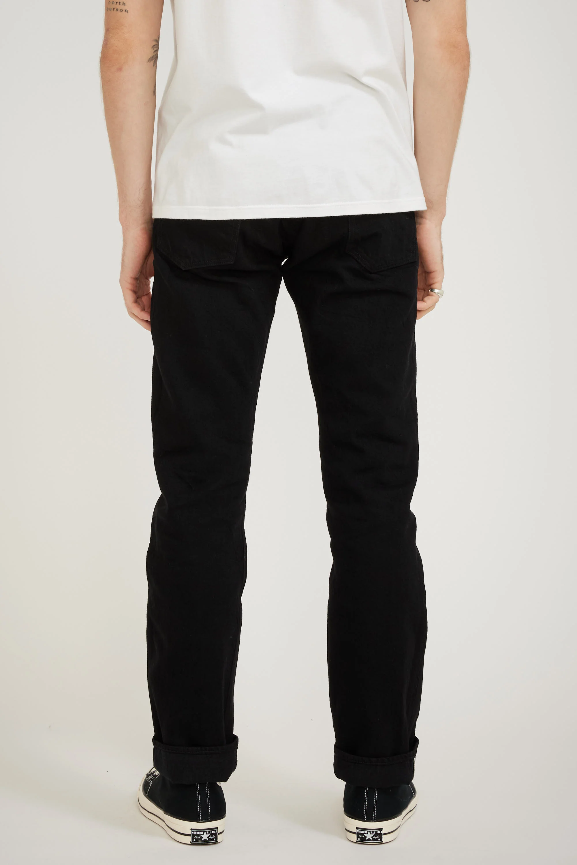 Type 3 Slim Fit 13 Oz Black - Image 4