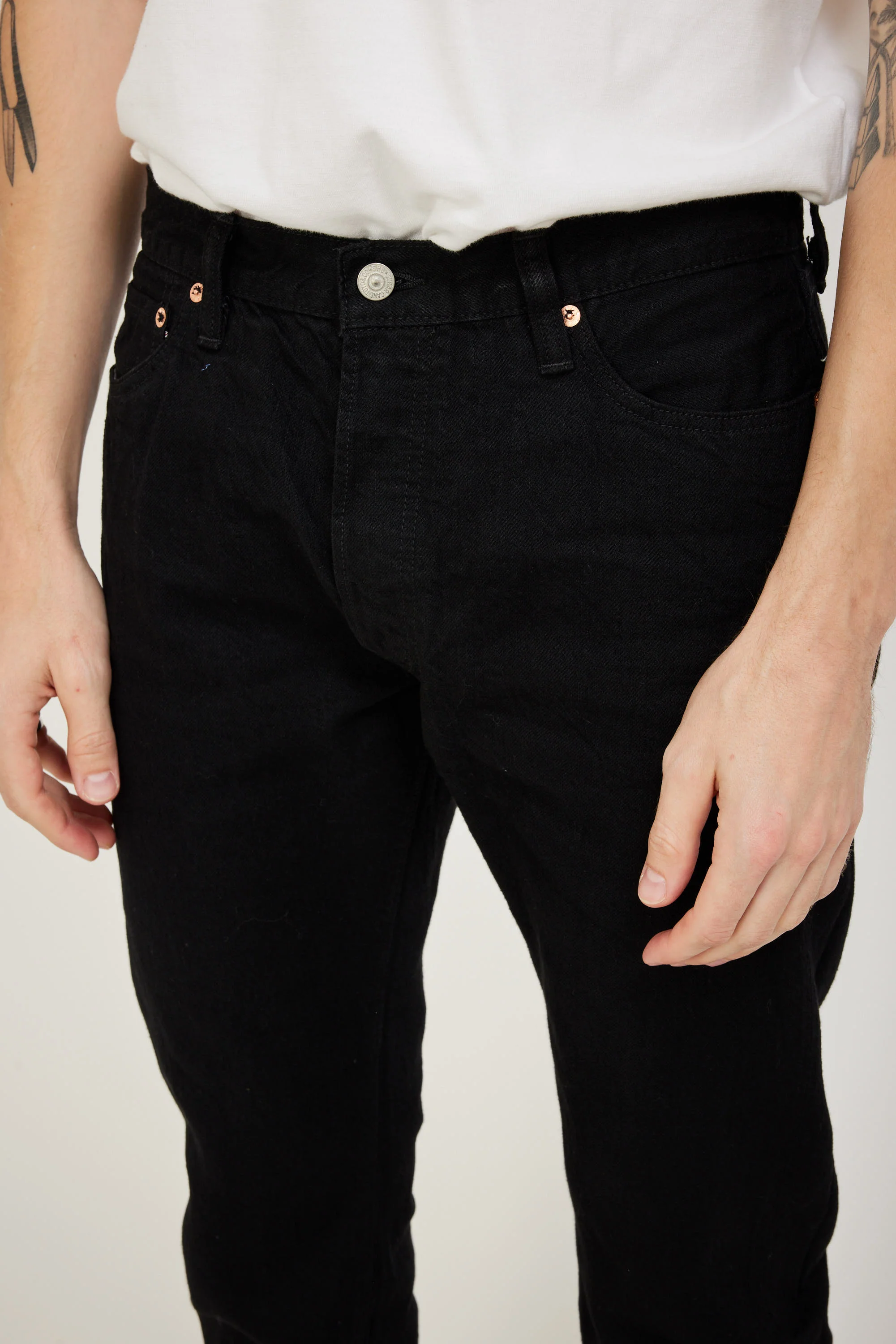 Type 3 Slim Fit 13 Oz Black - Image 5