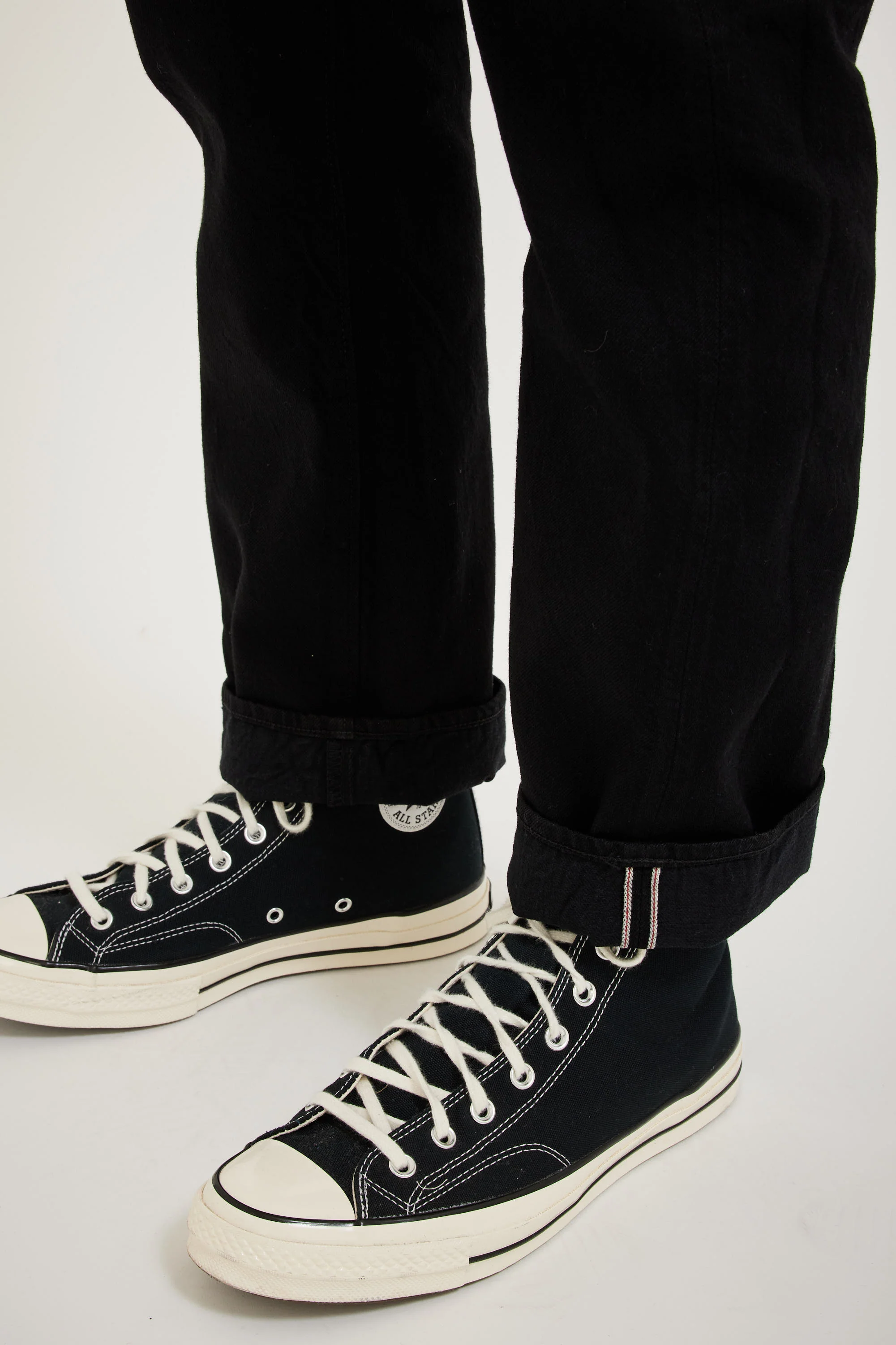 Type 3 Slim Fit 13 Oz Black - Image 7