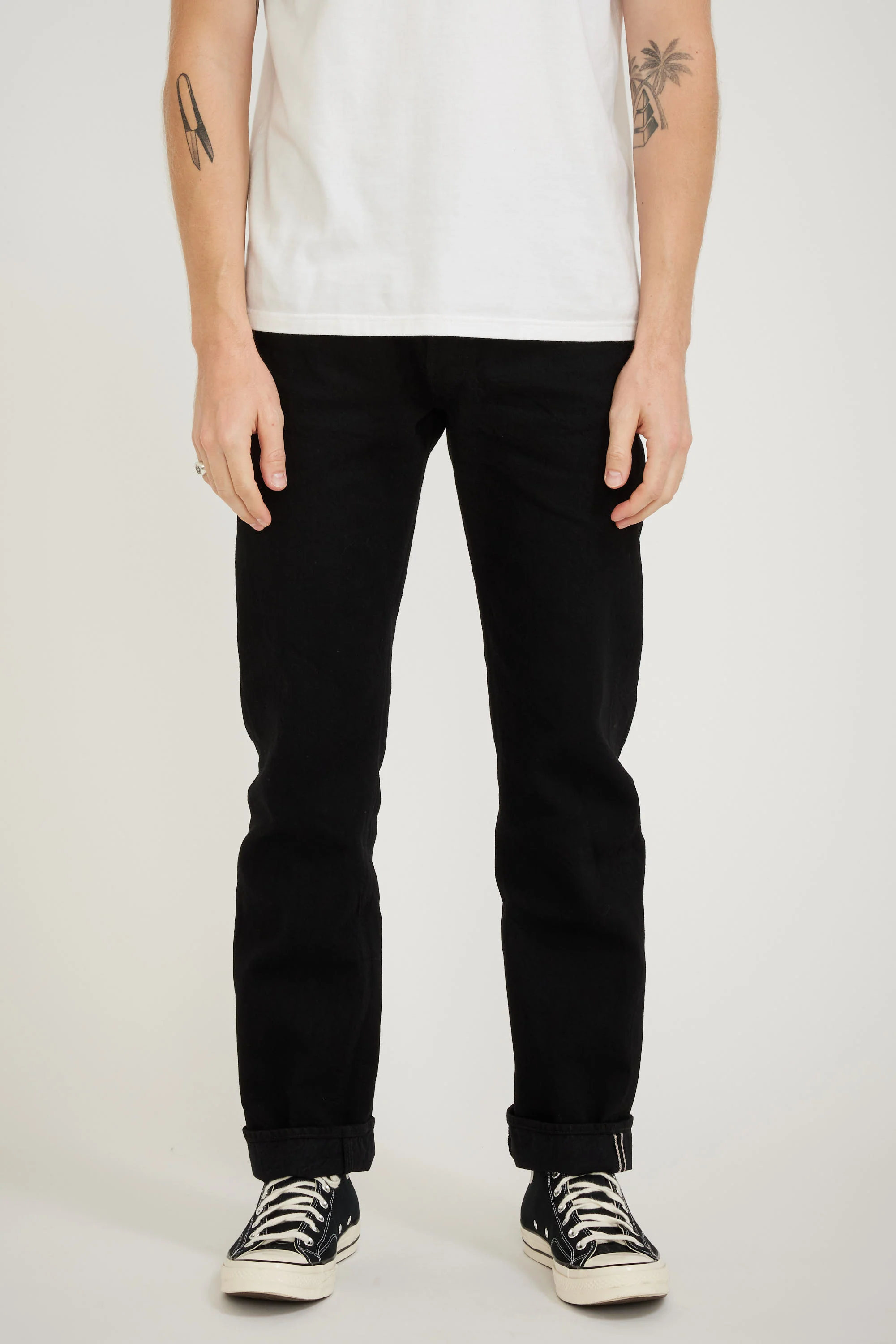 Type 3 Slim Fit 13 Oz Black - Image 8