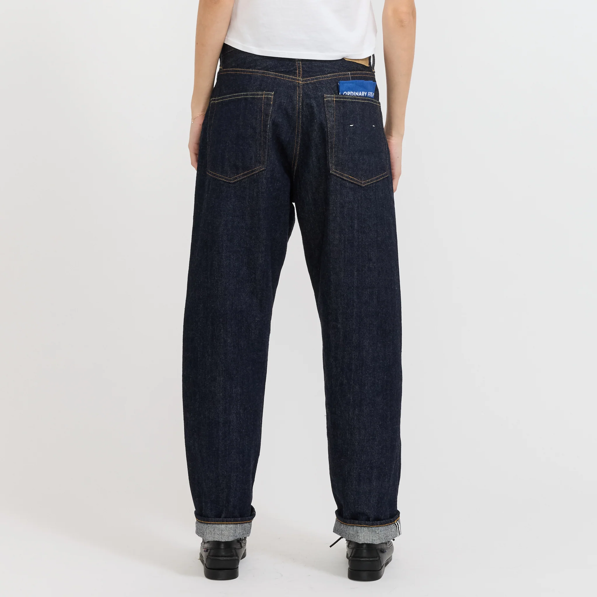 Type Loose One Wash Womens - Image 4