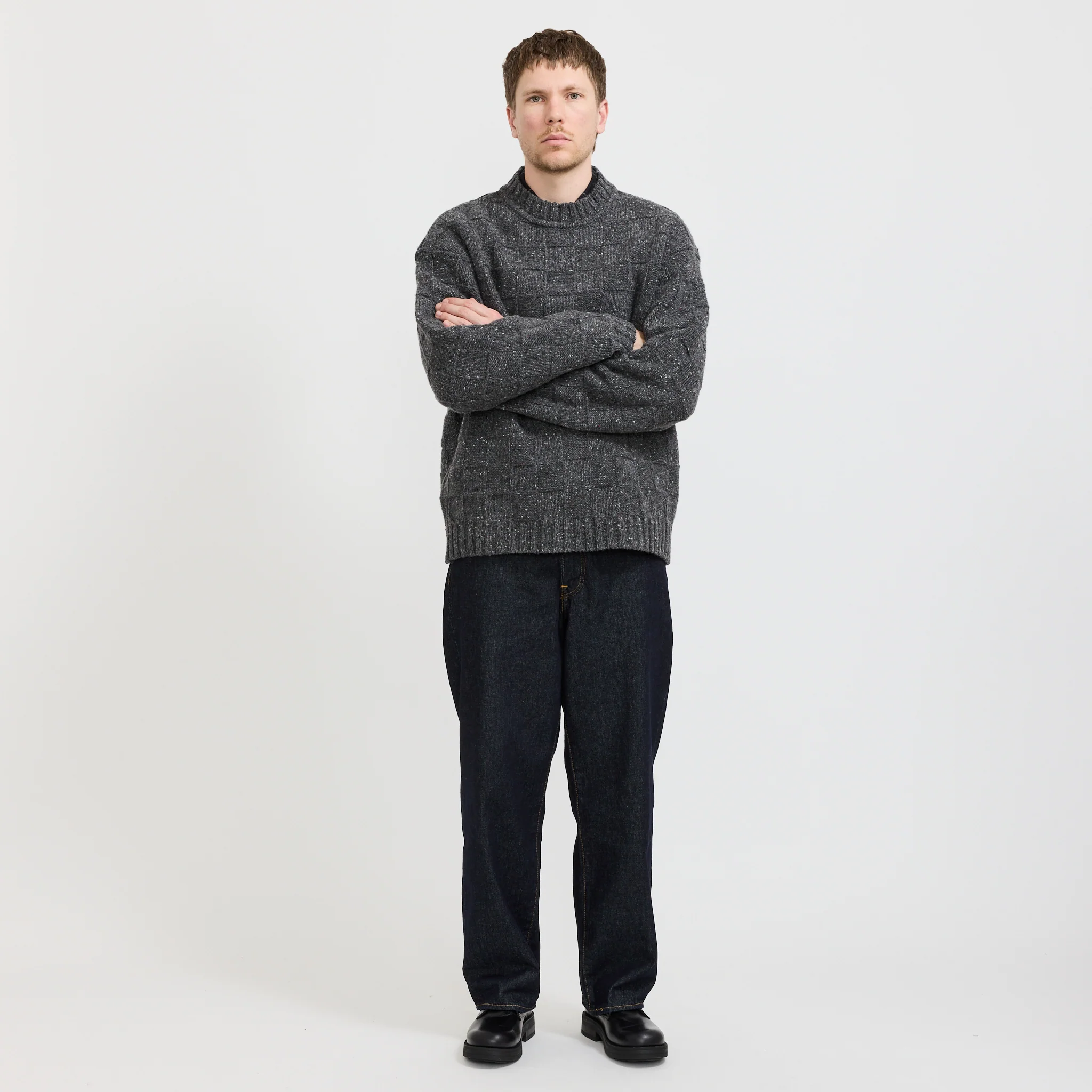 Undertones Knit Charcoal - Image 2
