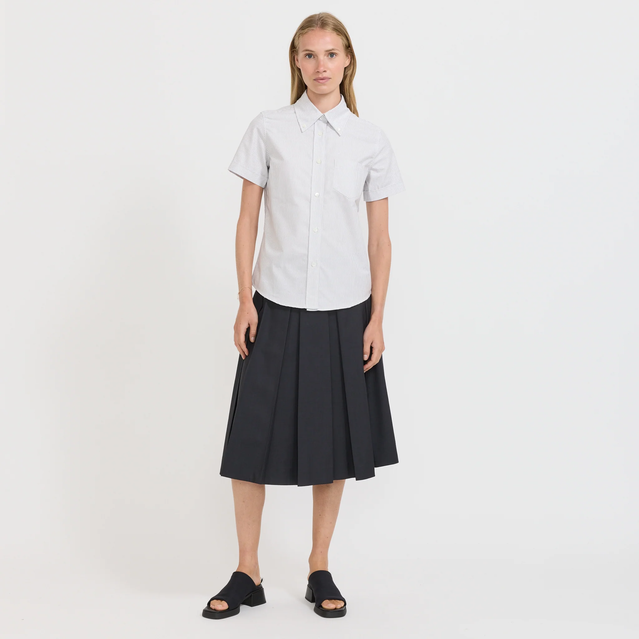 Uniform Shirt Grey - Image 2