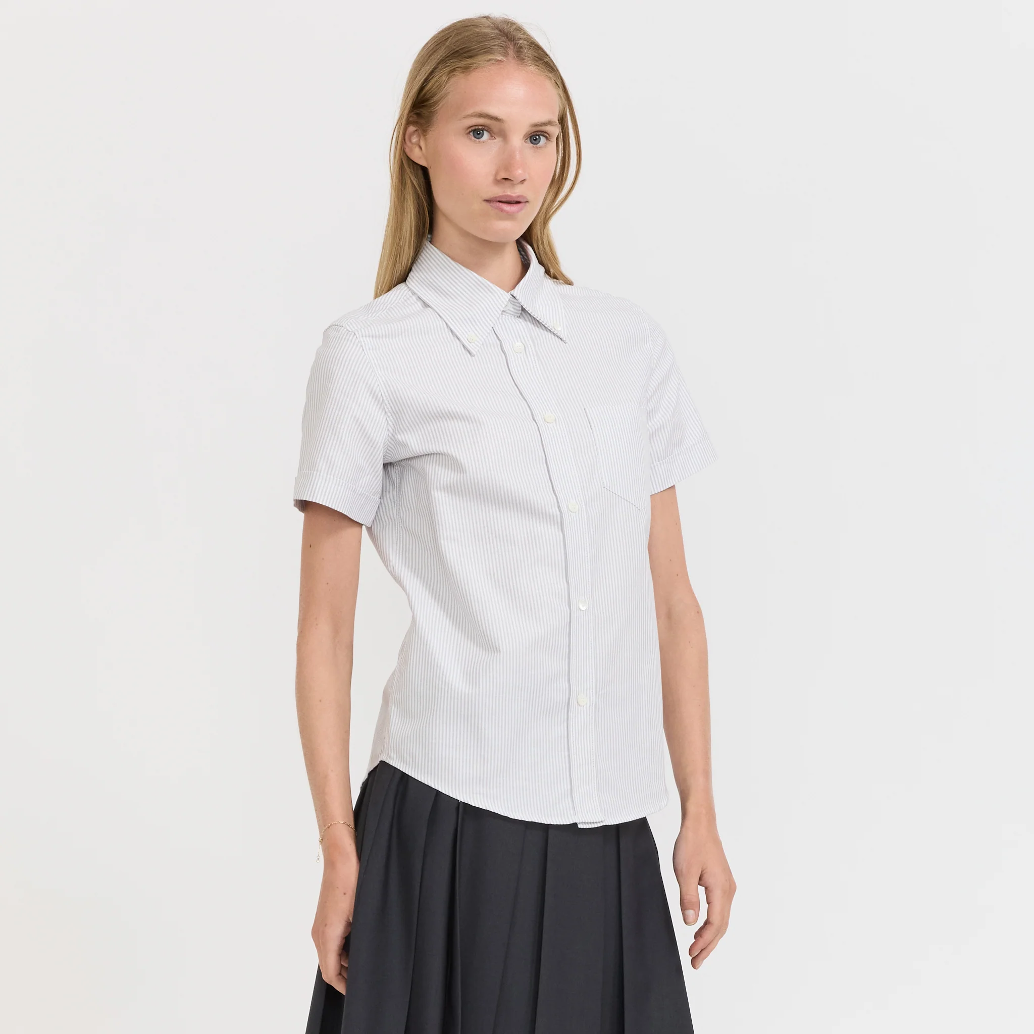 Uniform Shirt Grey - Image 3