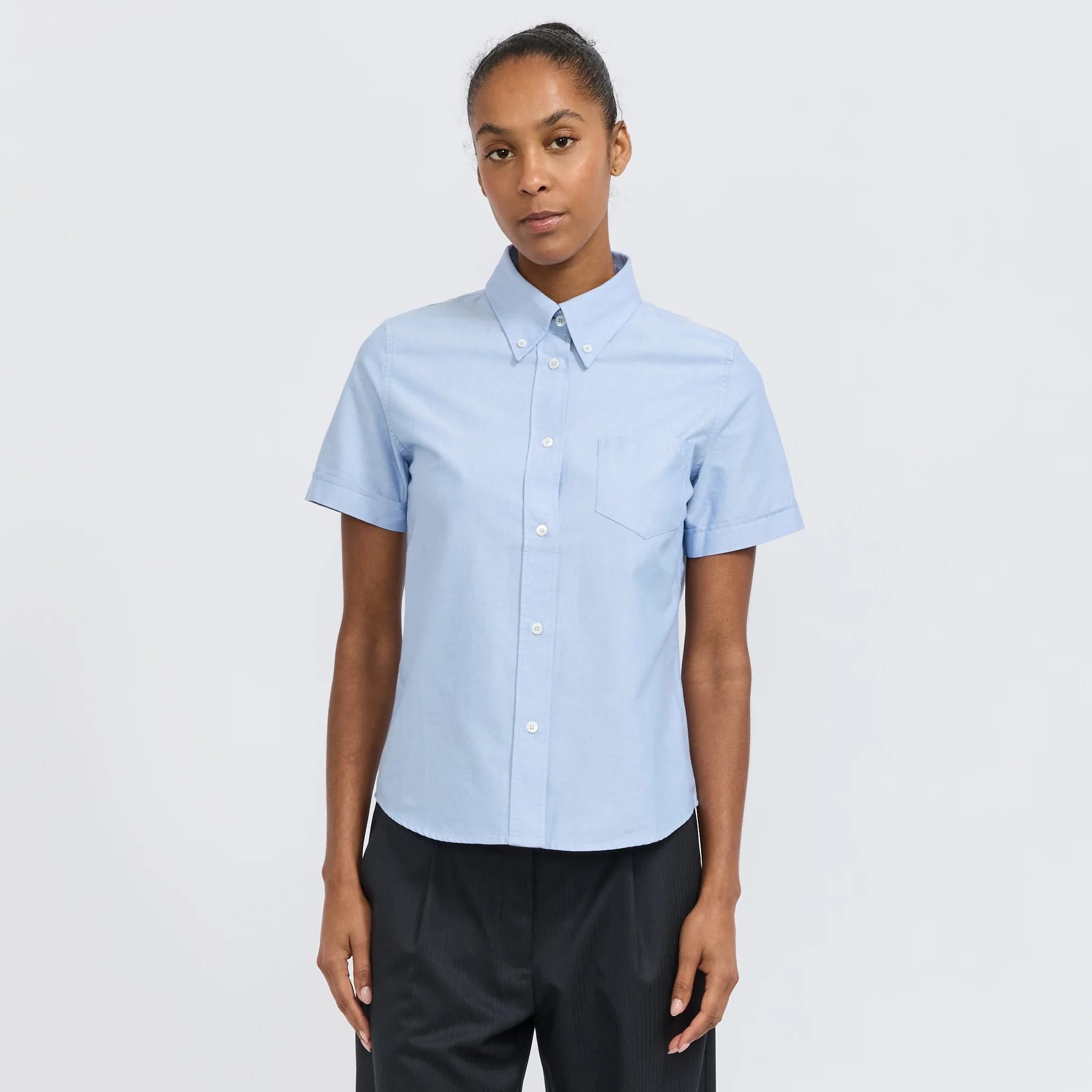 Uniform Shirt Light Blue