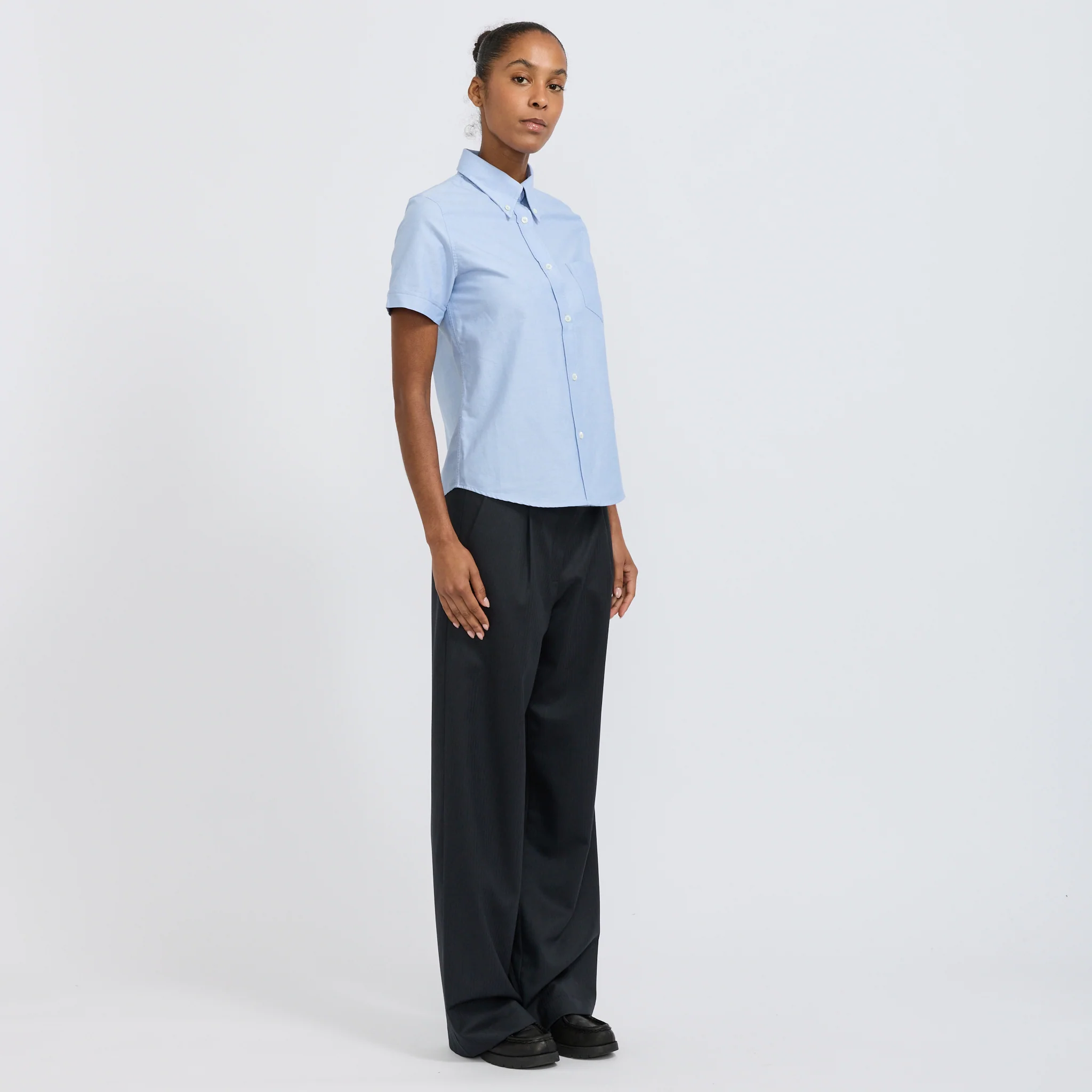 Uniform Shirt Light Blue - Image 2