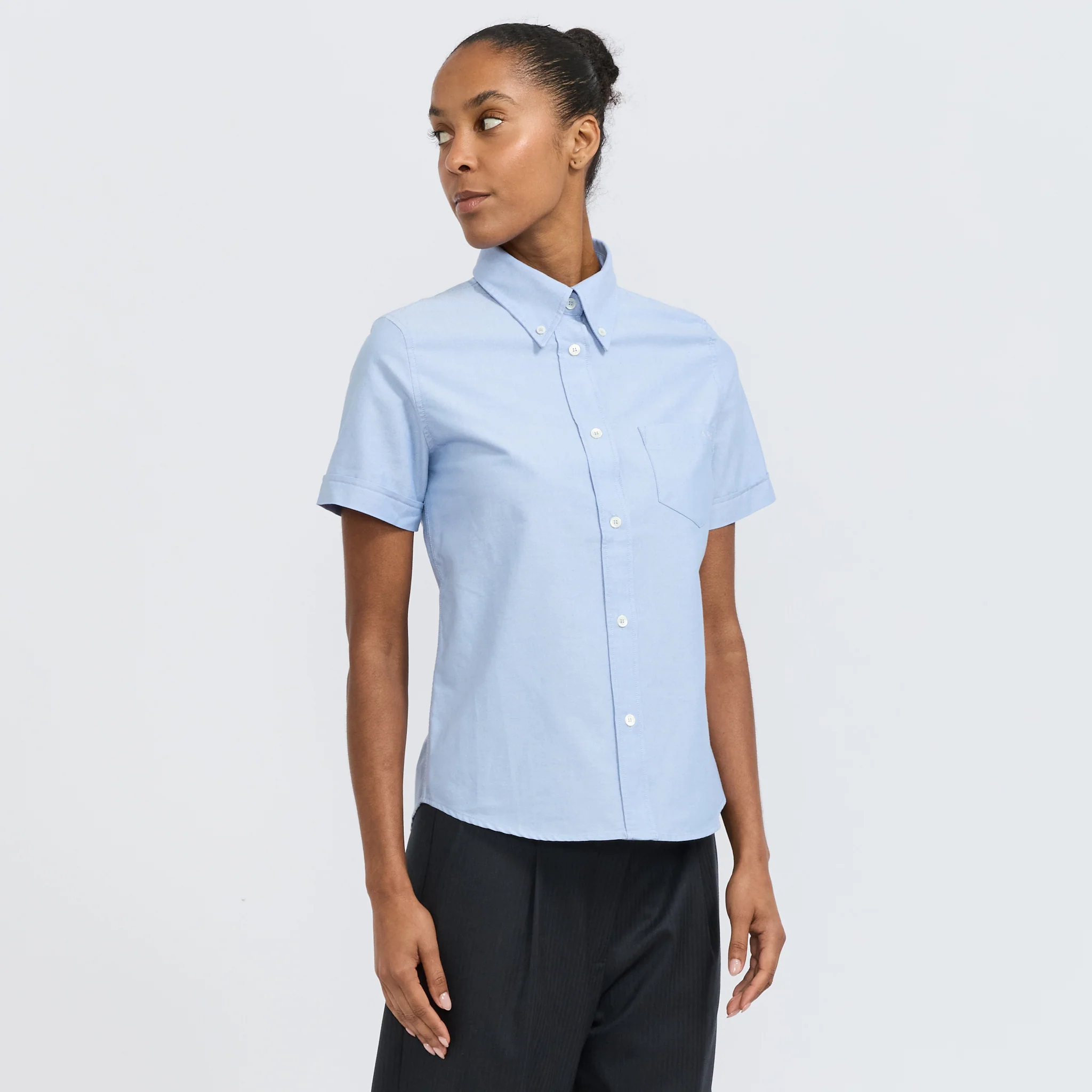 Uniform Shirt Light Blue - Image 3