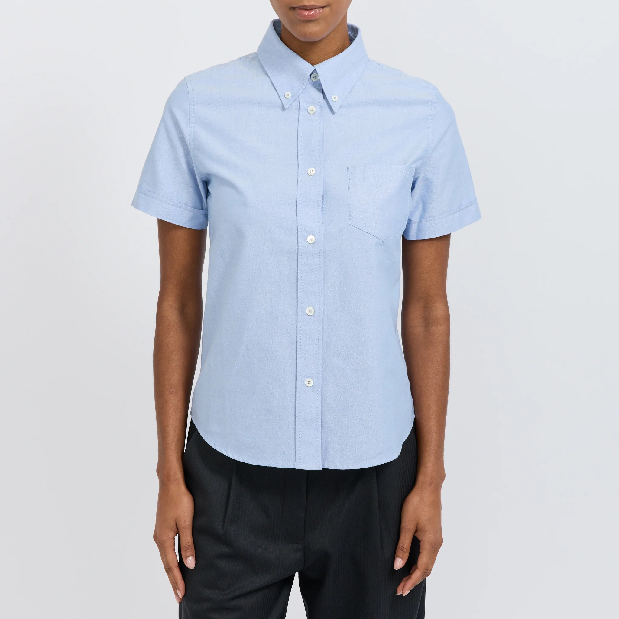 Uniform Shirt Light Blue - Image 5