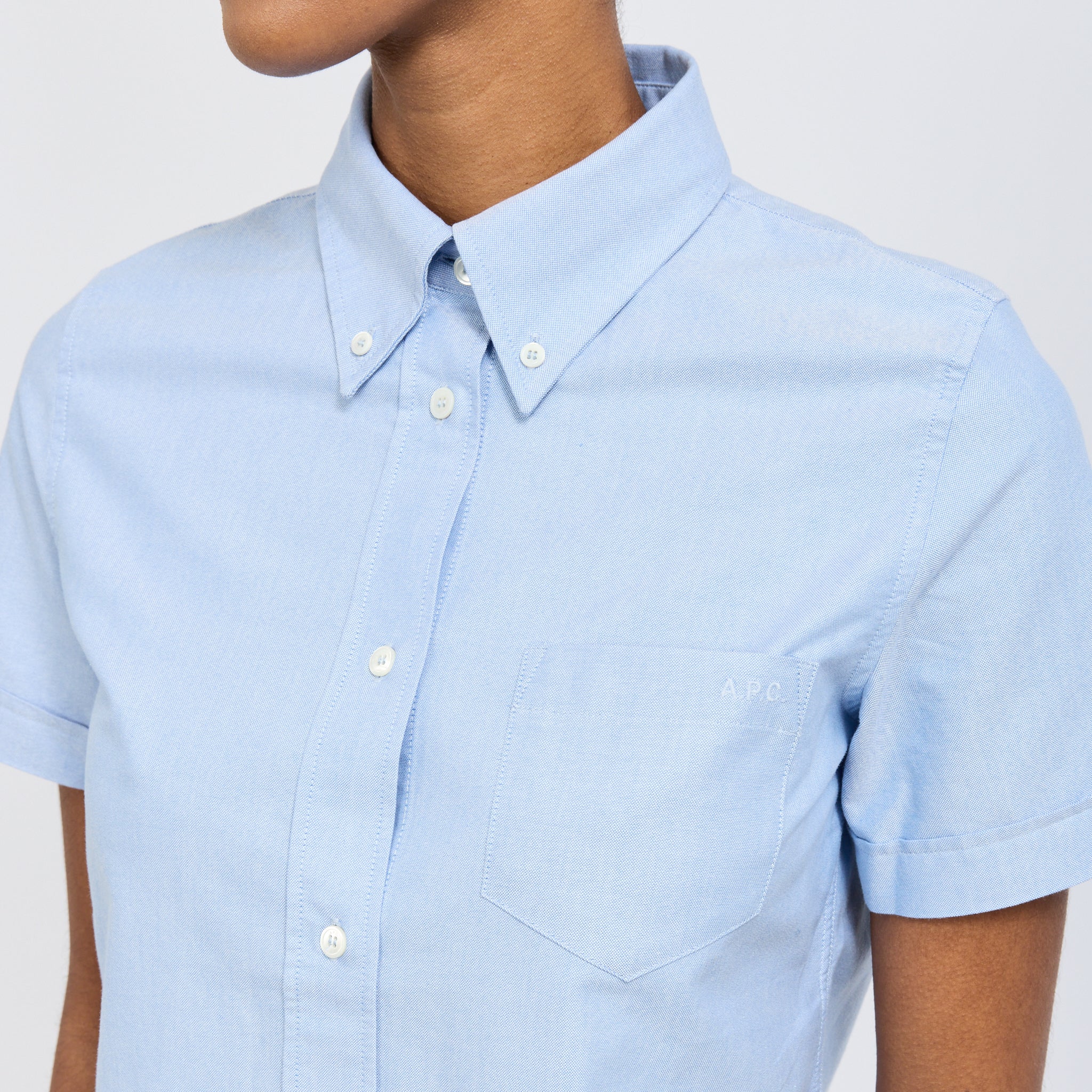 Uniform Shirt Light Blue - Image 6