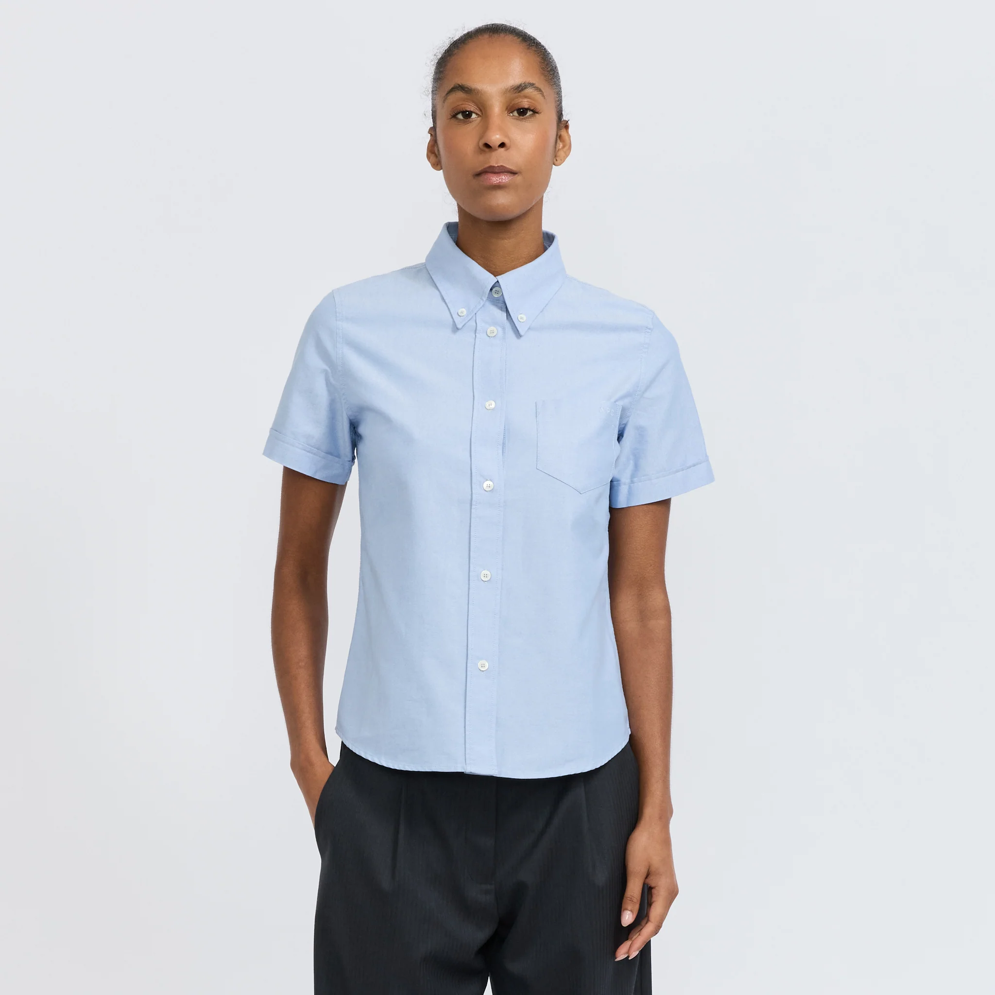Uniform Shirt Light Blue - Image 7