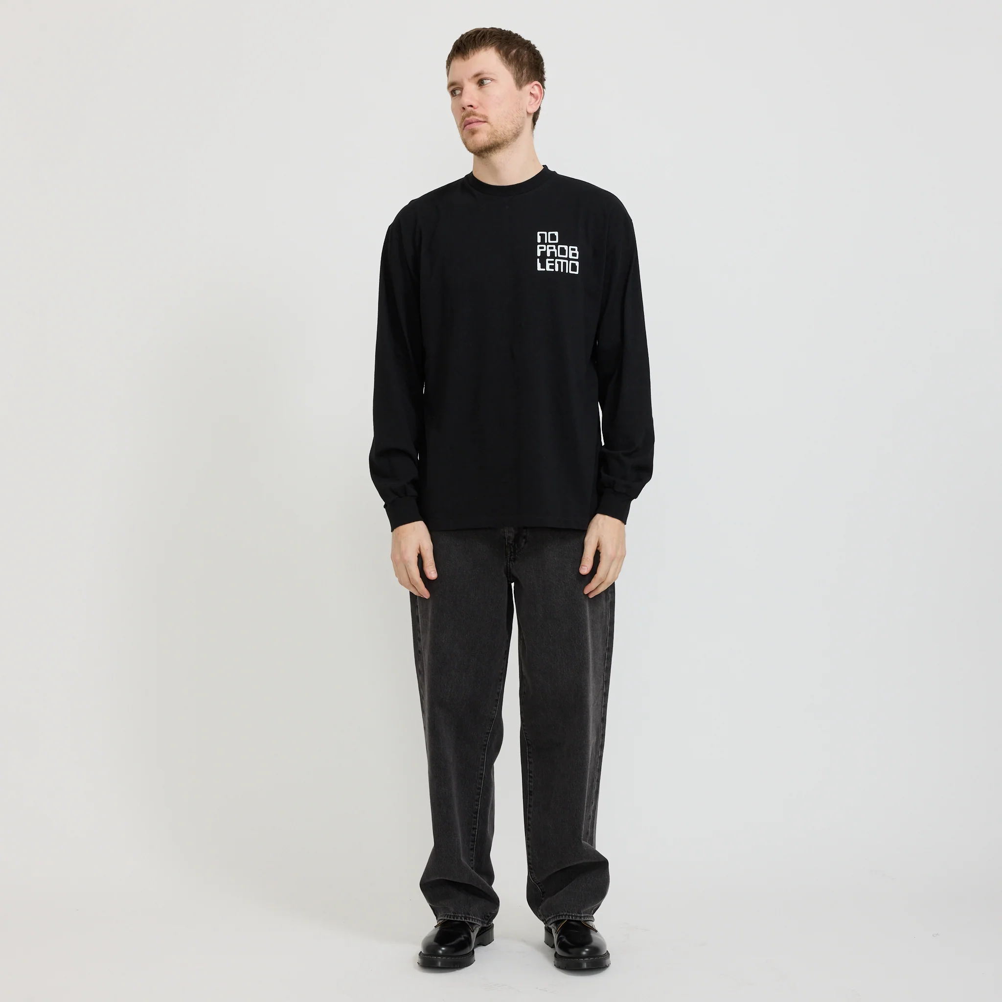 Universal Friendship LS Tee Black - Image 2