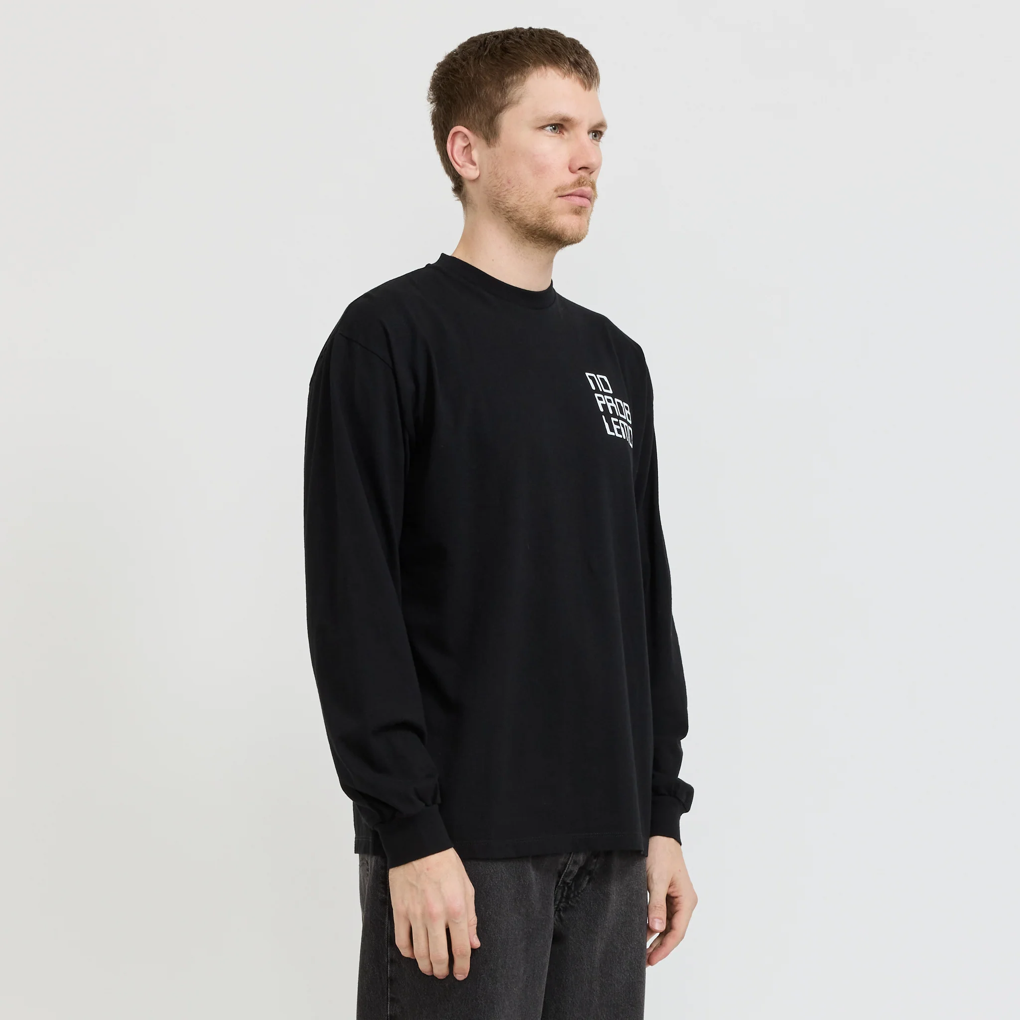 Universal Friendship LS Tee Black - Image 3