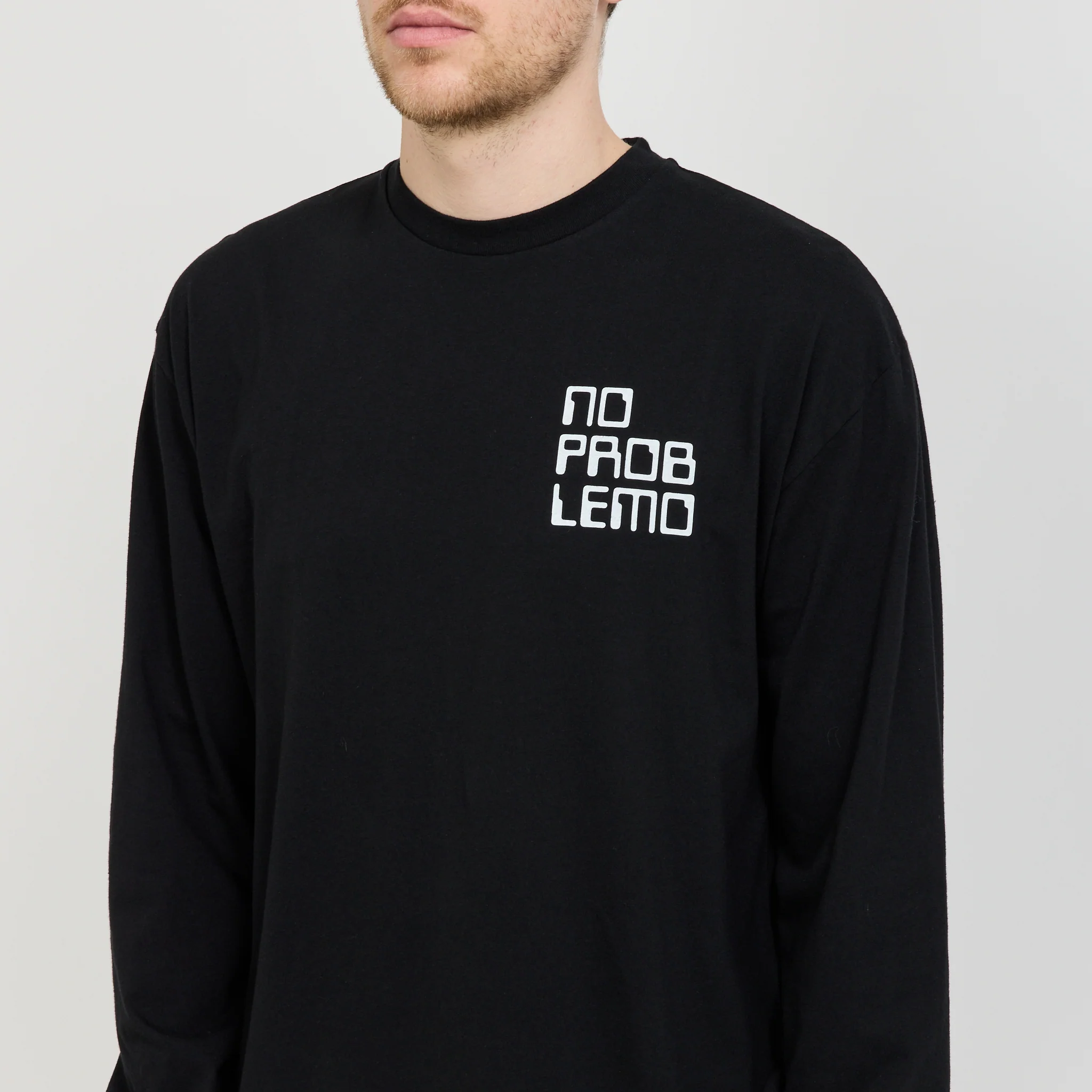 Universal Friendship LS Tee Black - Image 5