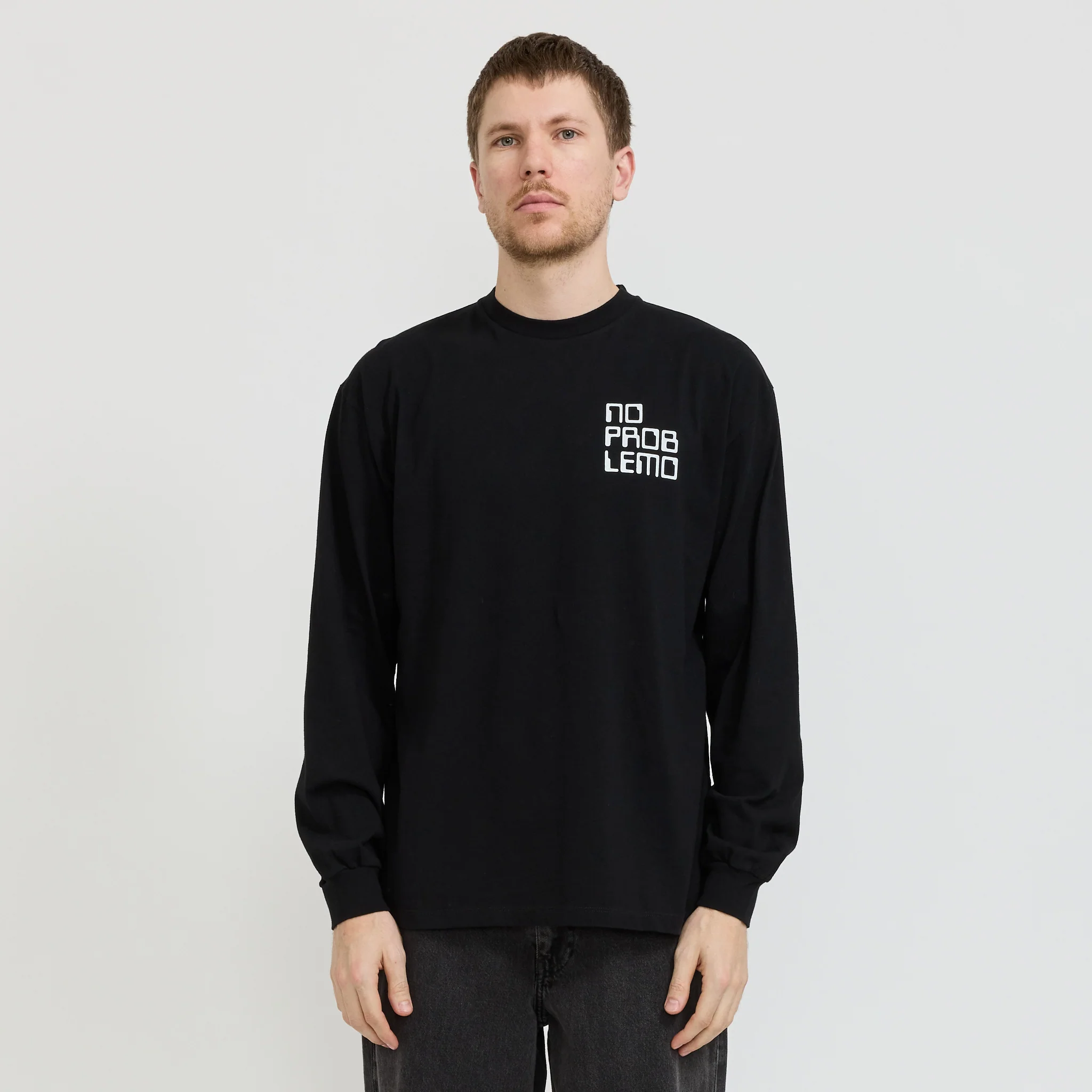 Universal Friendship LS Tee Black - Image 6