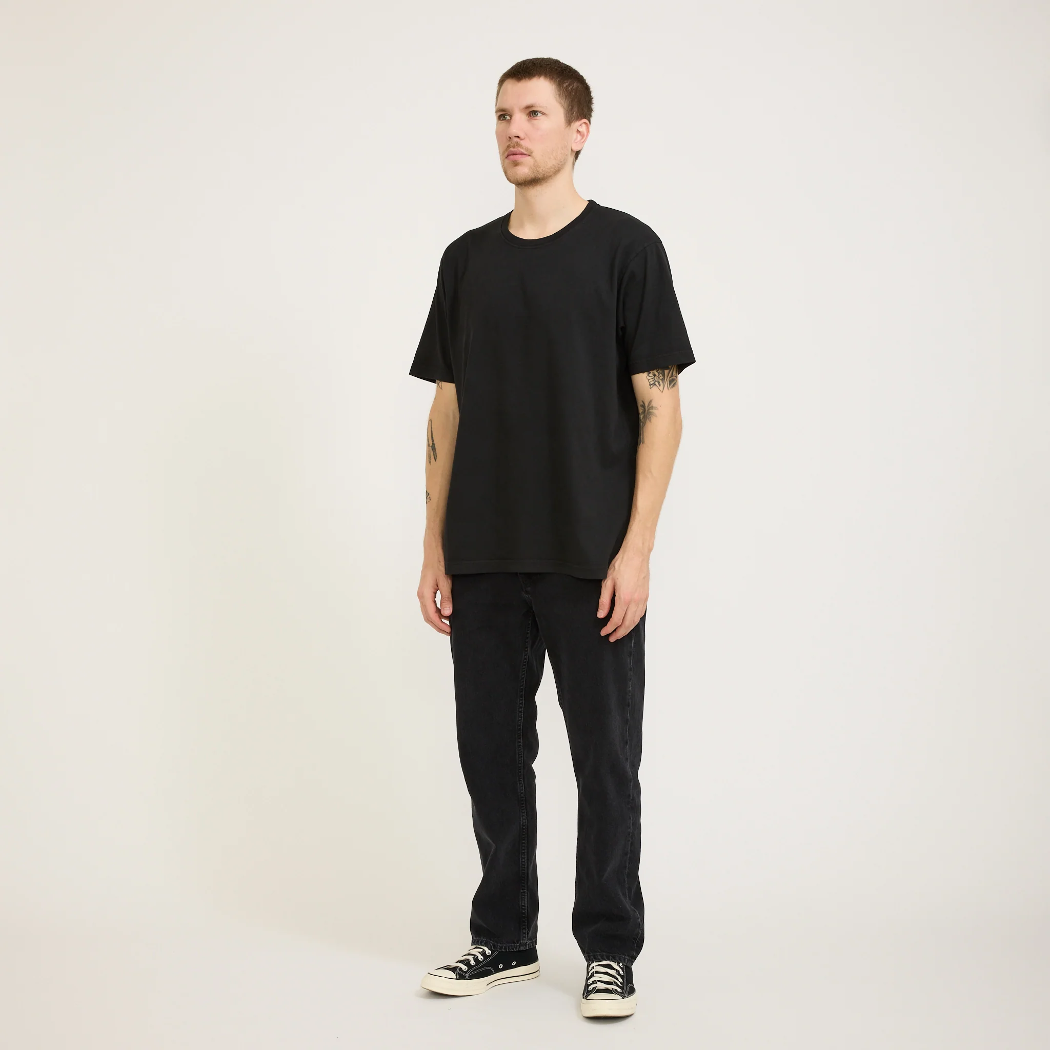 Uno Everyday T-Shirt Black - Image 2