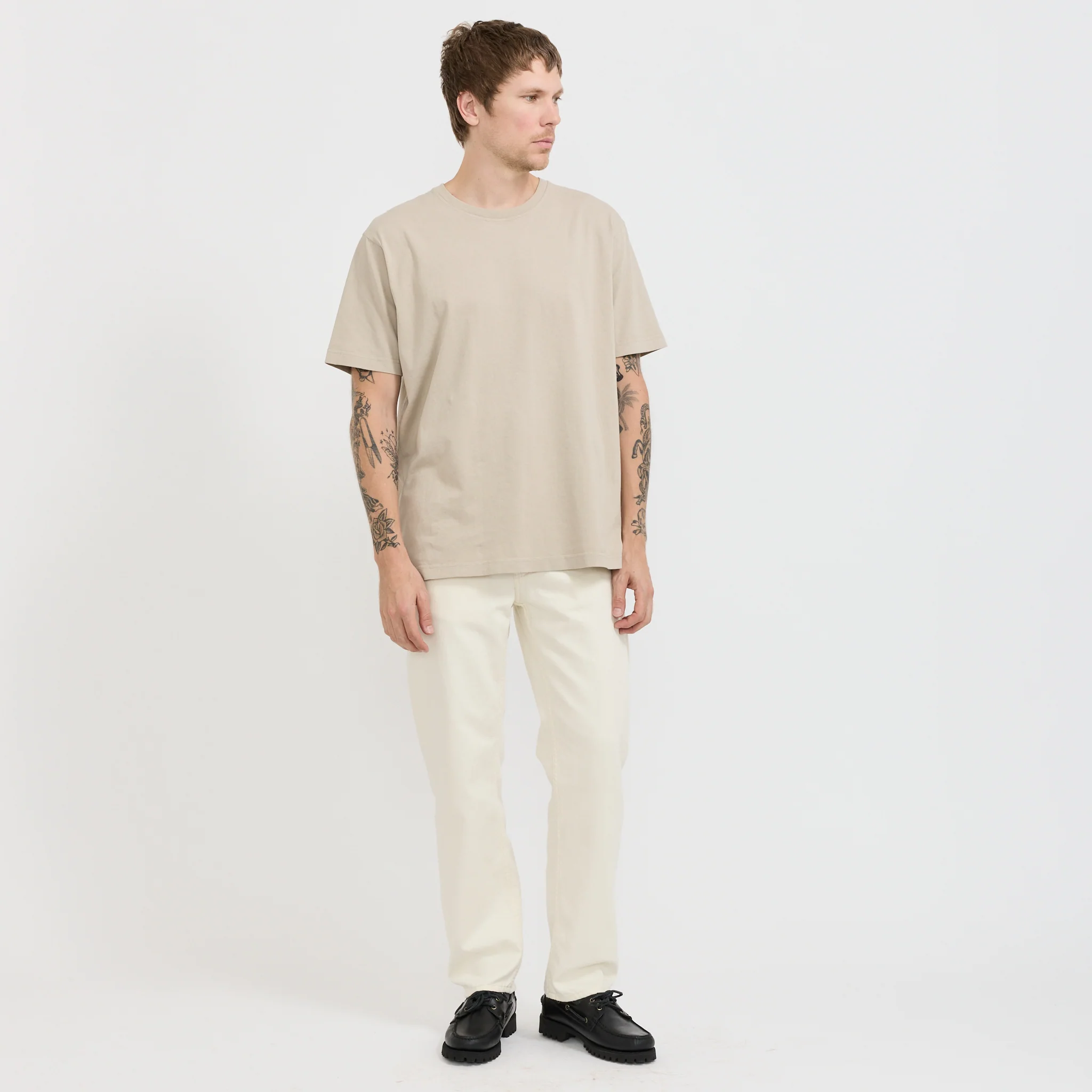 Uno Everyday T-Shirt Sand - Image 2