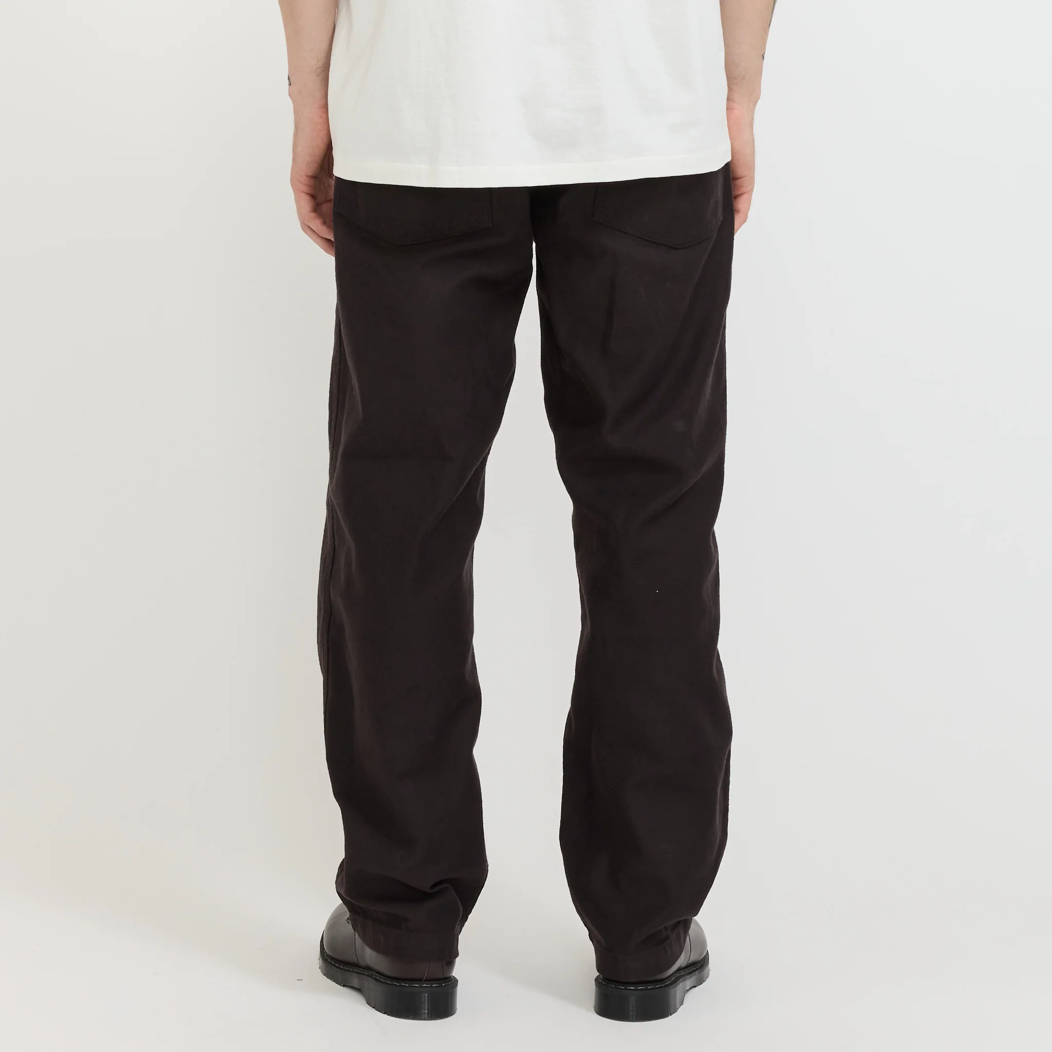 US Army Fatigue Pants Black - Image 4