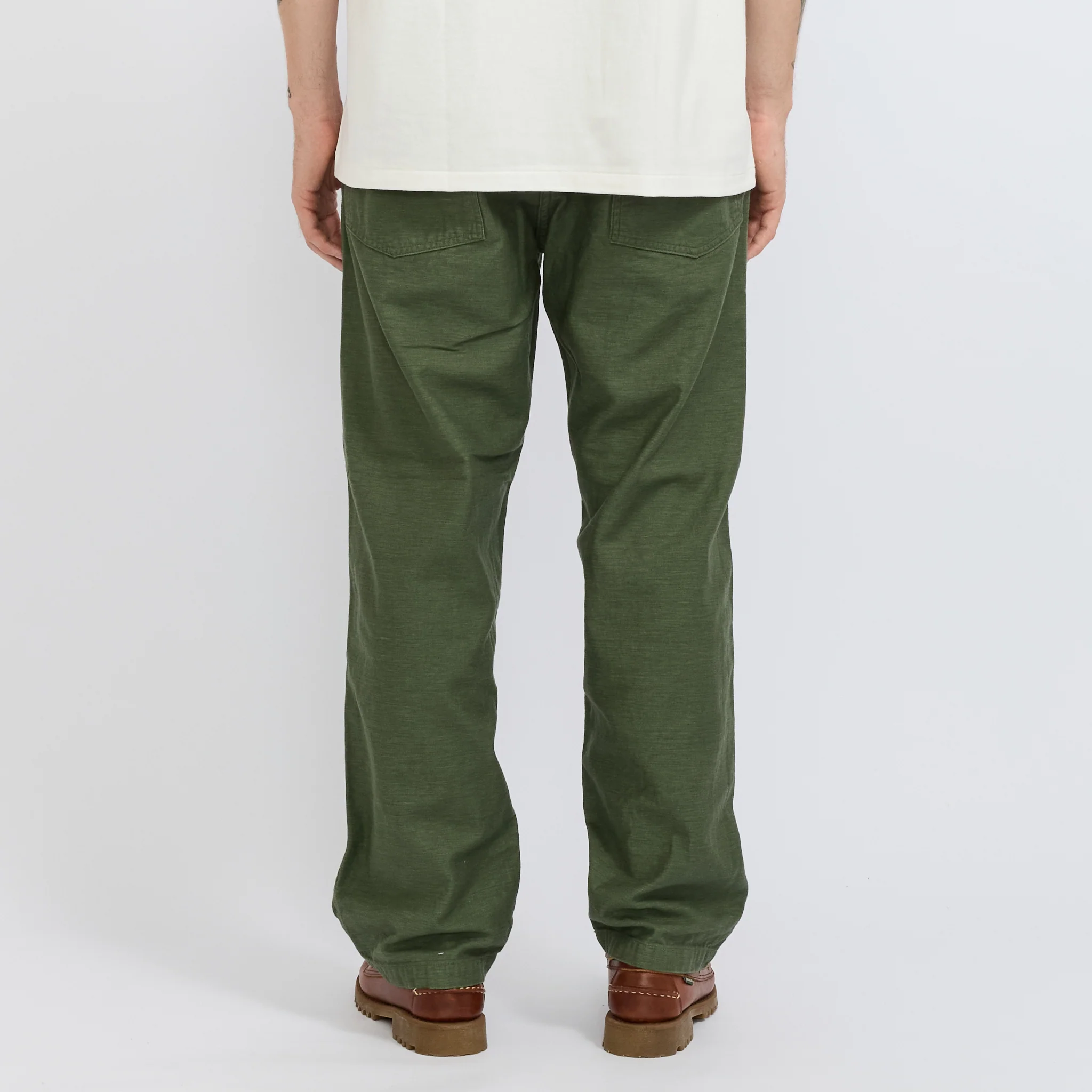 US Army Fatigue Pants Green - Image 3