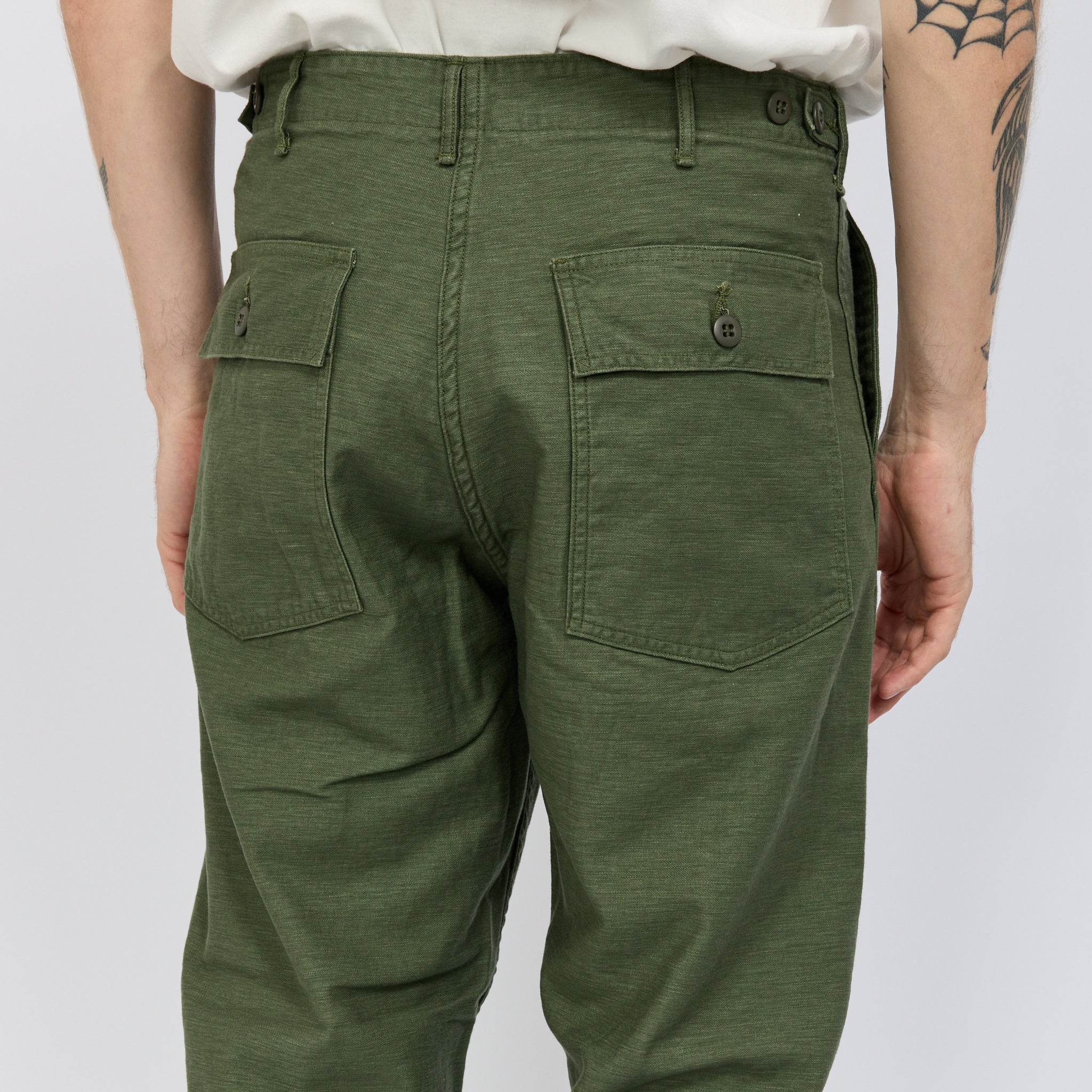 US Army Fatigue Pants Green - Image 5