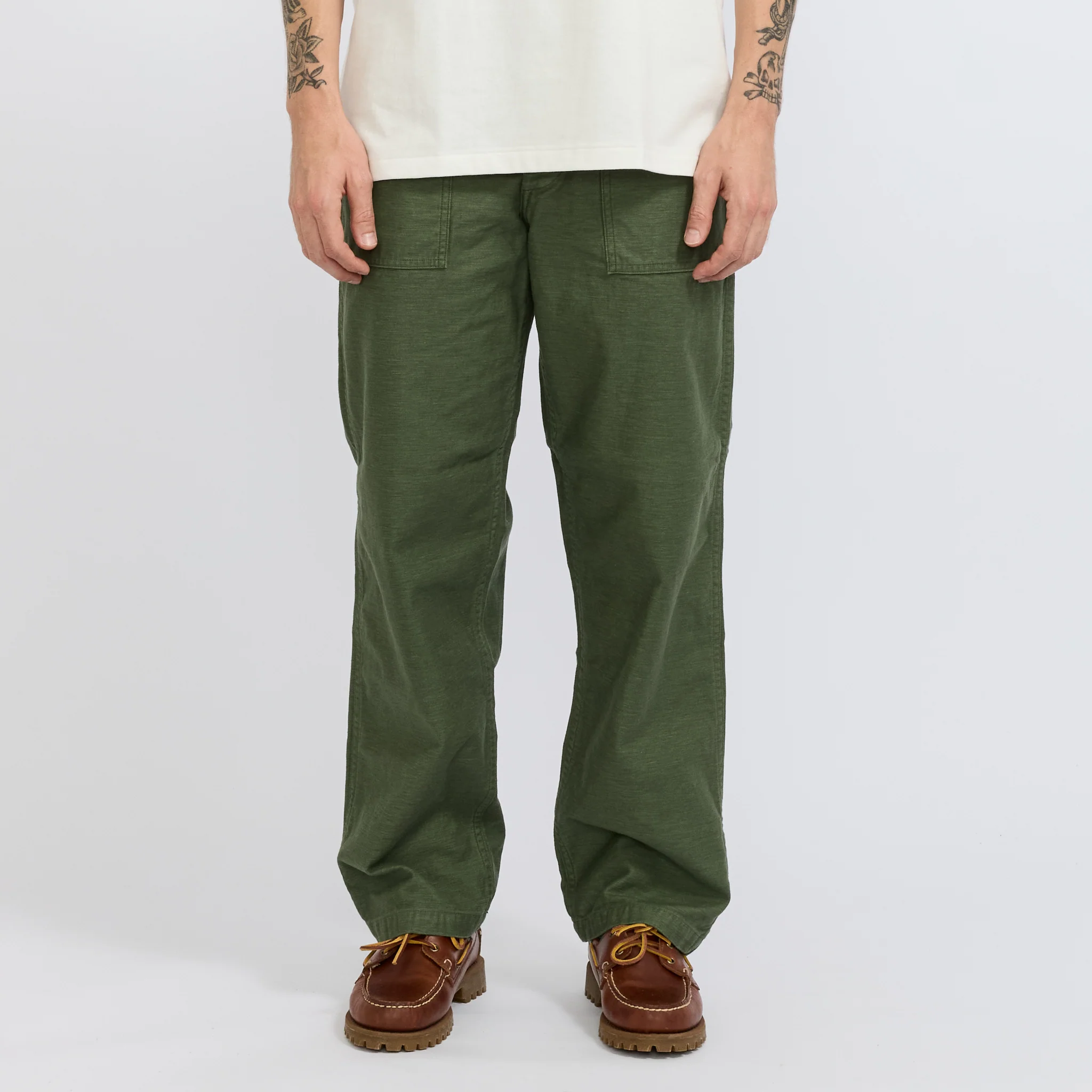 US Army Fatigue Pants Green - Image 6