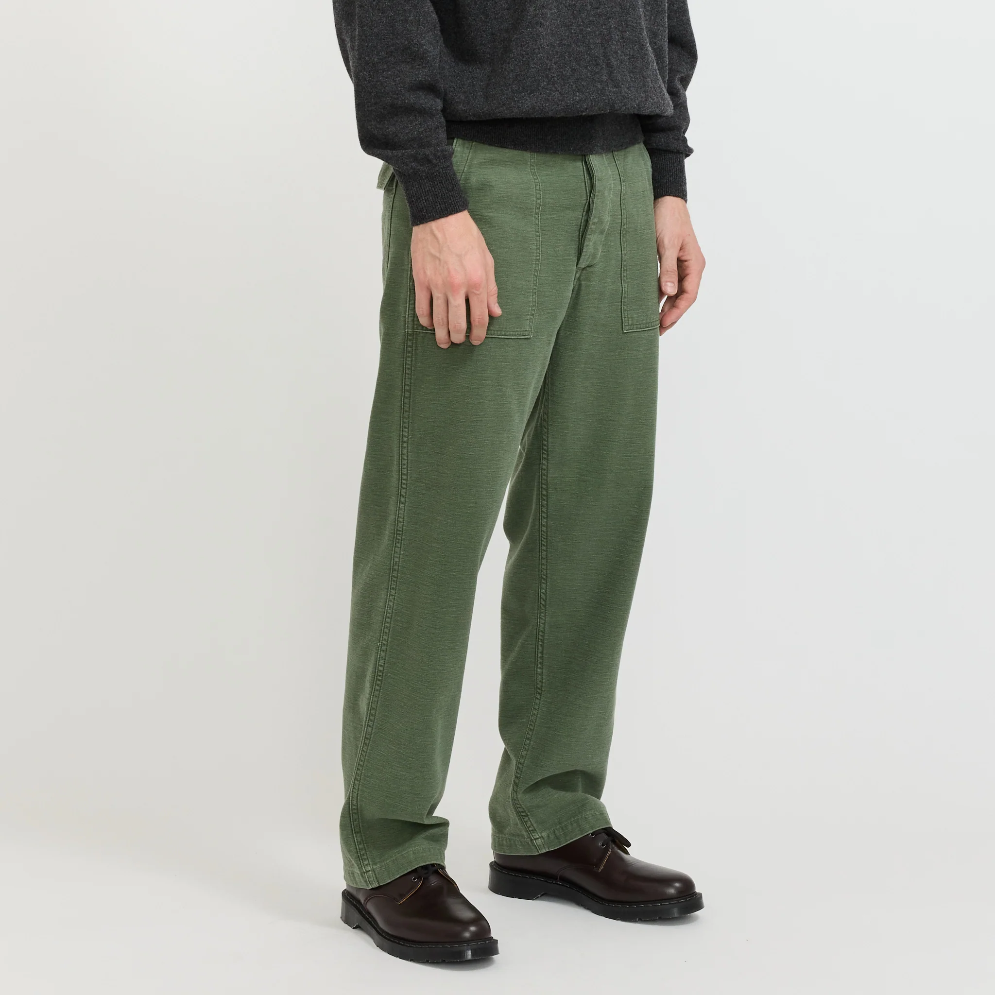 US Army Fatigue Pants Green Used - Image 3