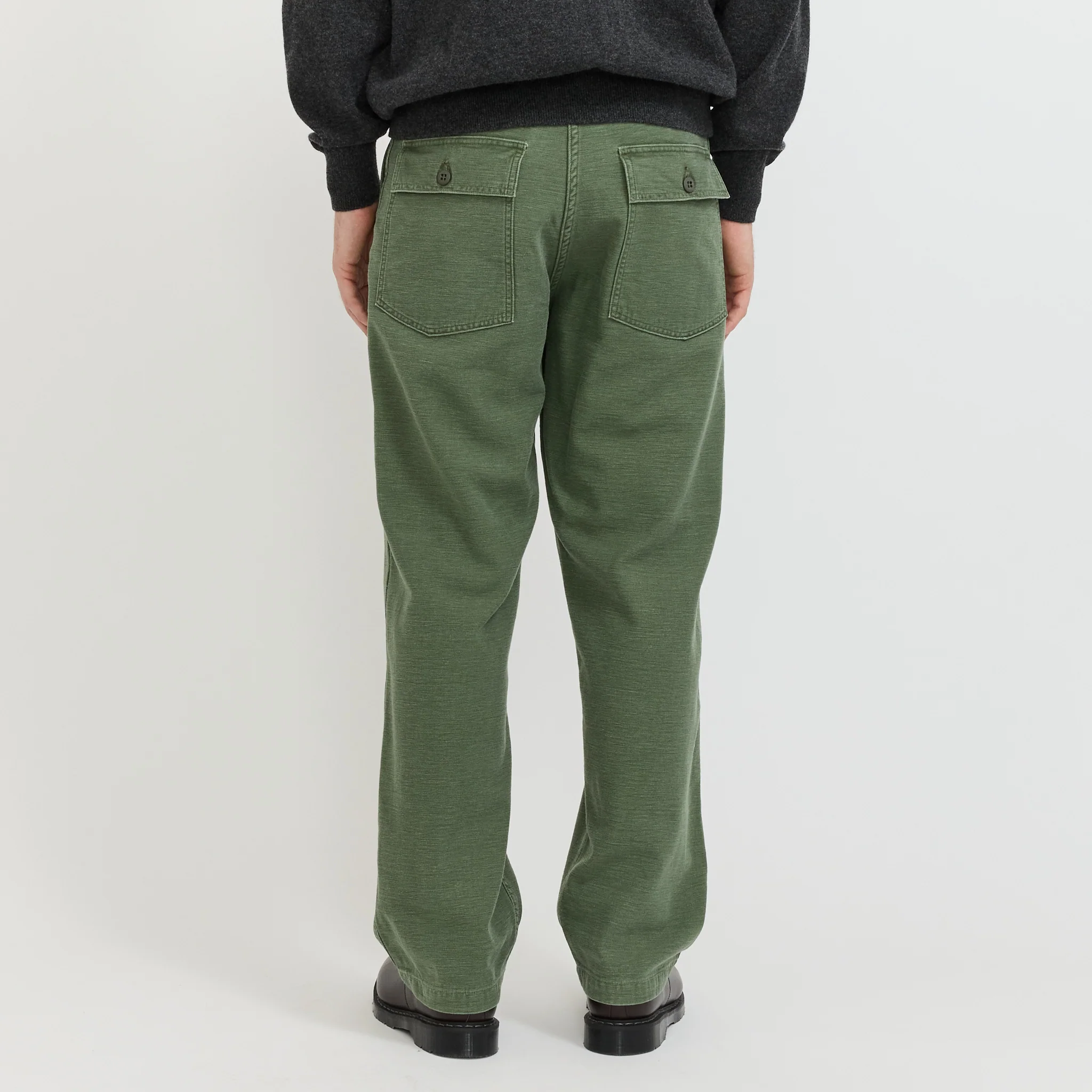 US Army Fatigue Pants Green Used - Image 4