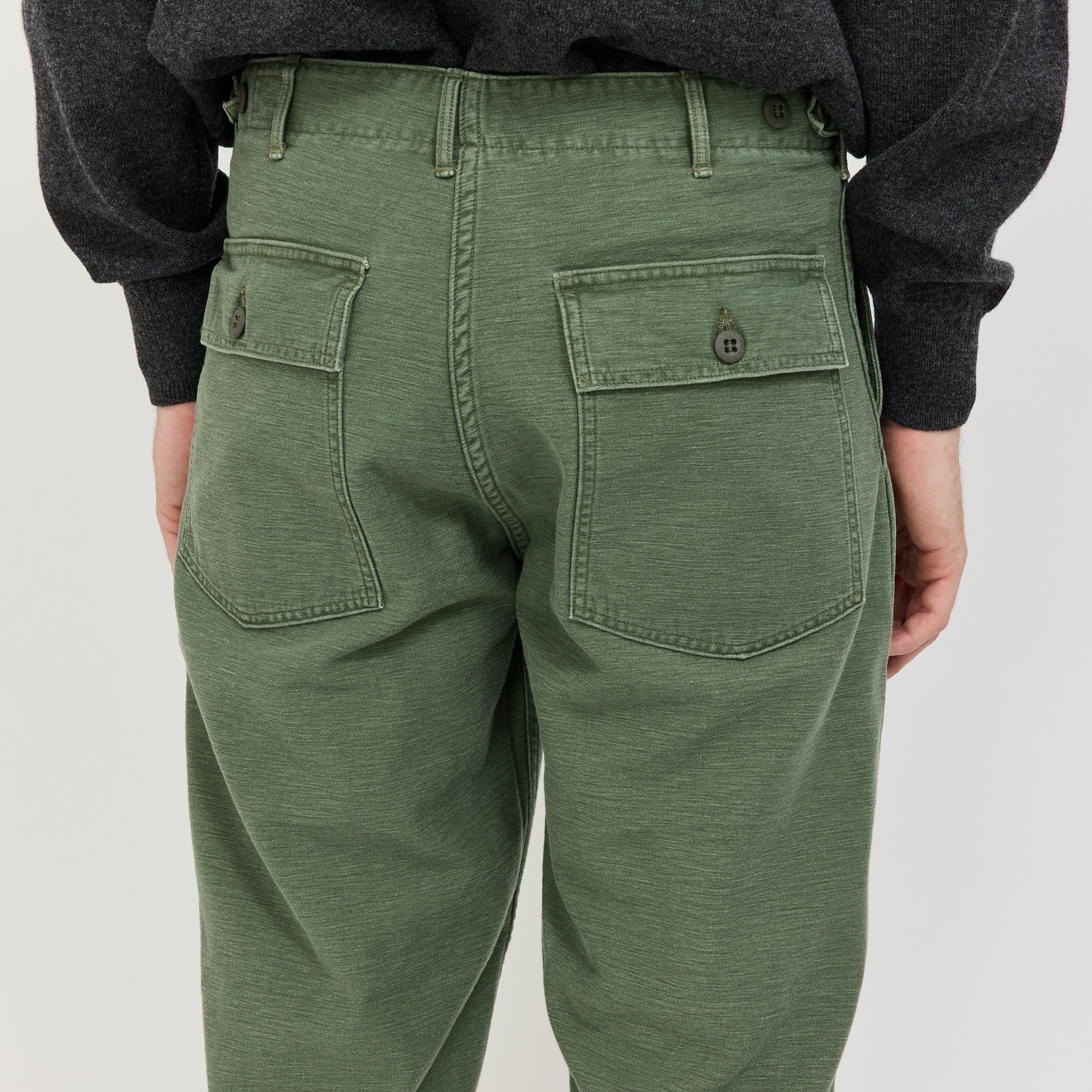 US Army Fatigue Pants Green Used - Image 6